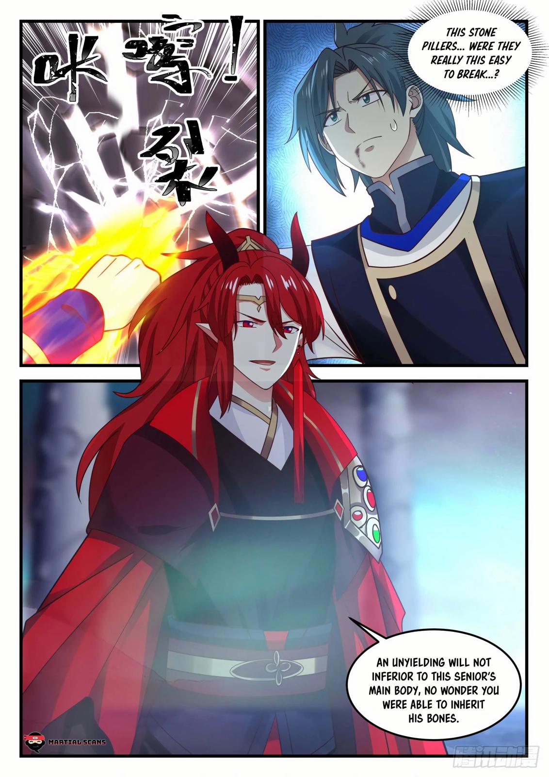 Martial Peak Ch.766 p.12