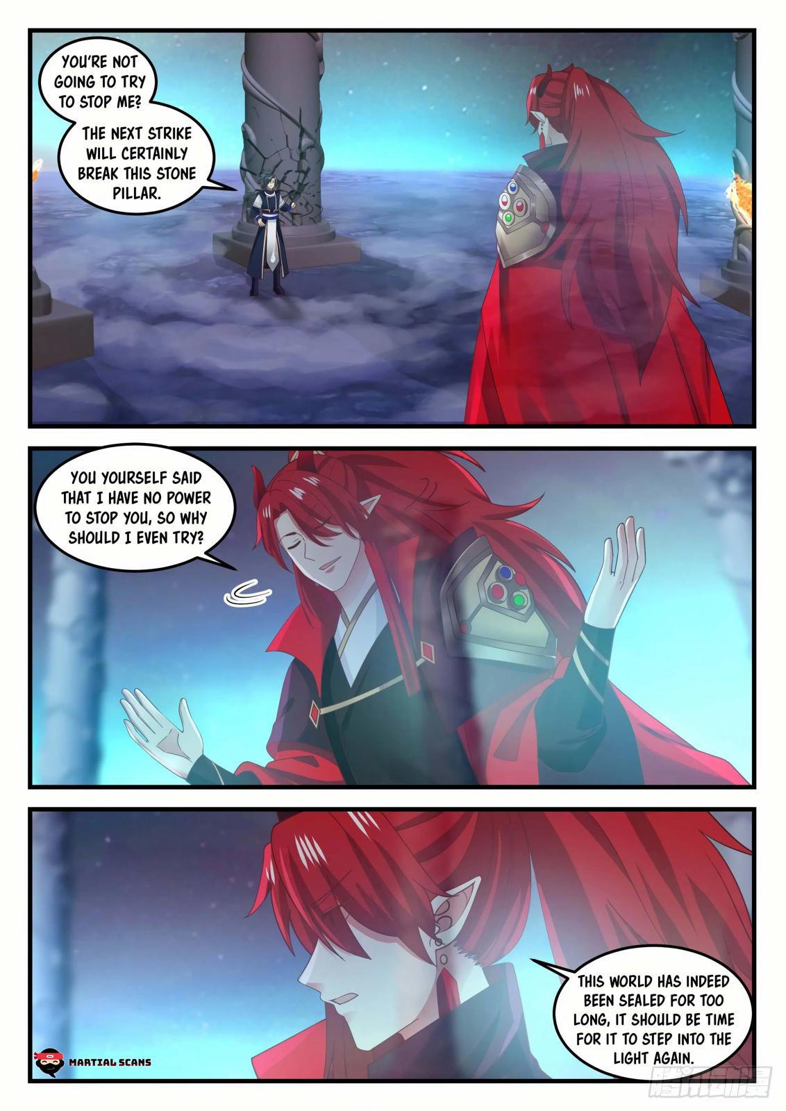 Martial Peak Ch.766 p.13