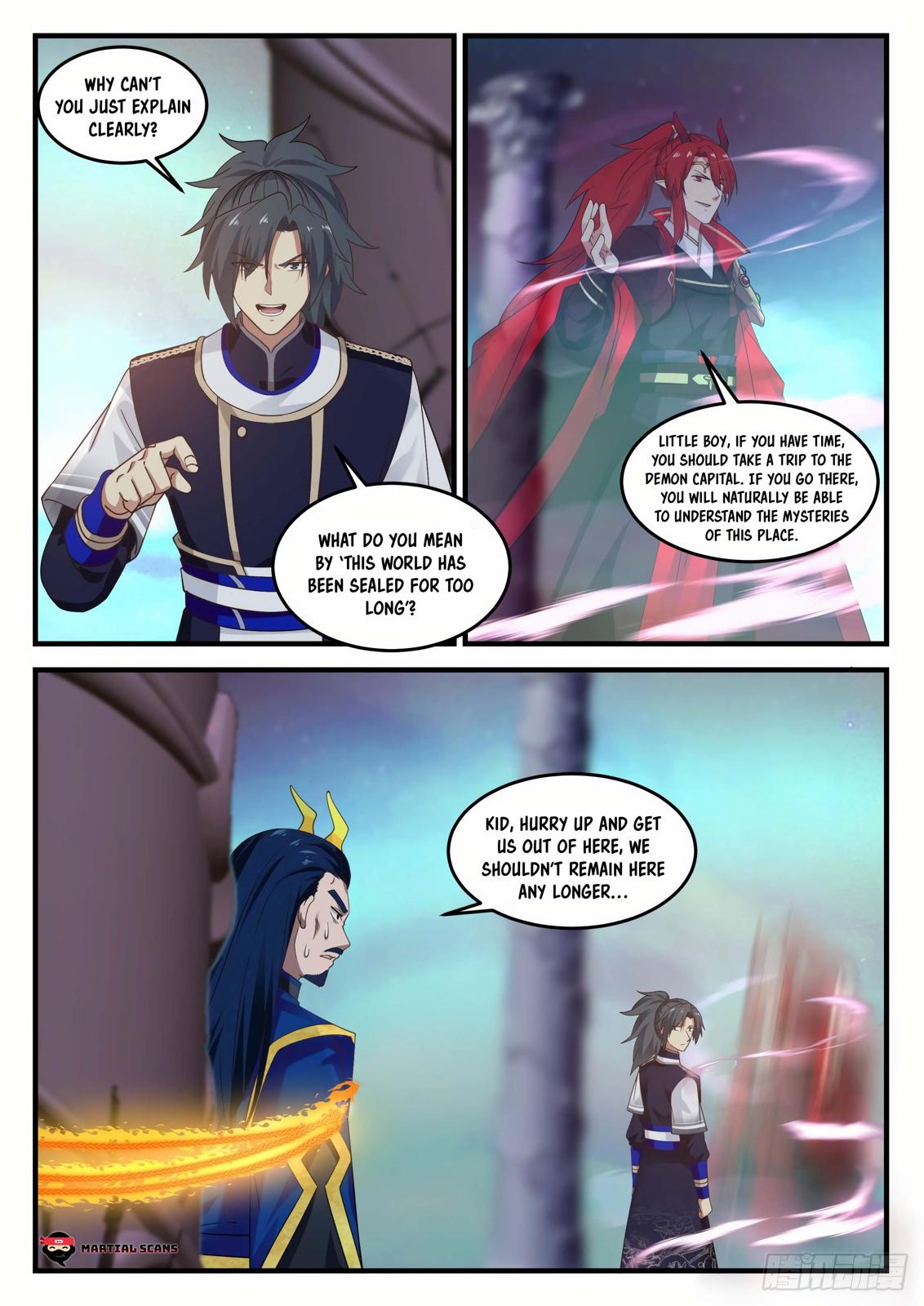 Martial Peak Chapter 765