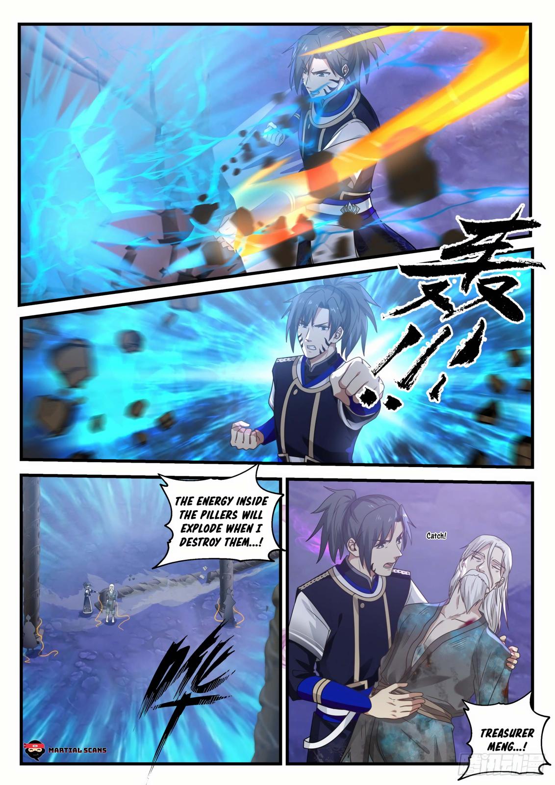 Martial Peak Chapter 765