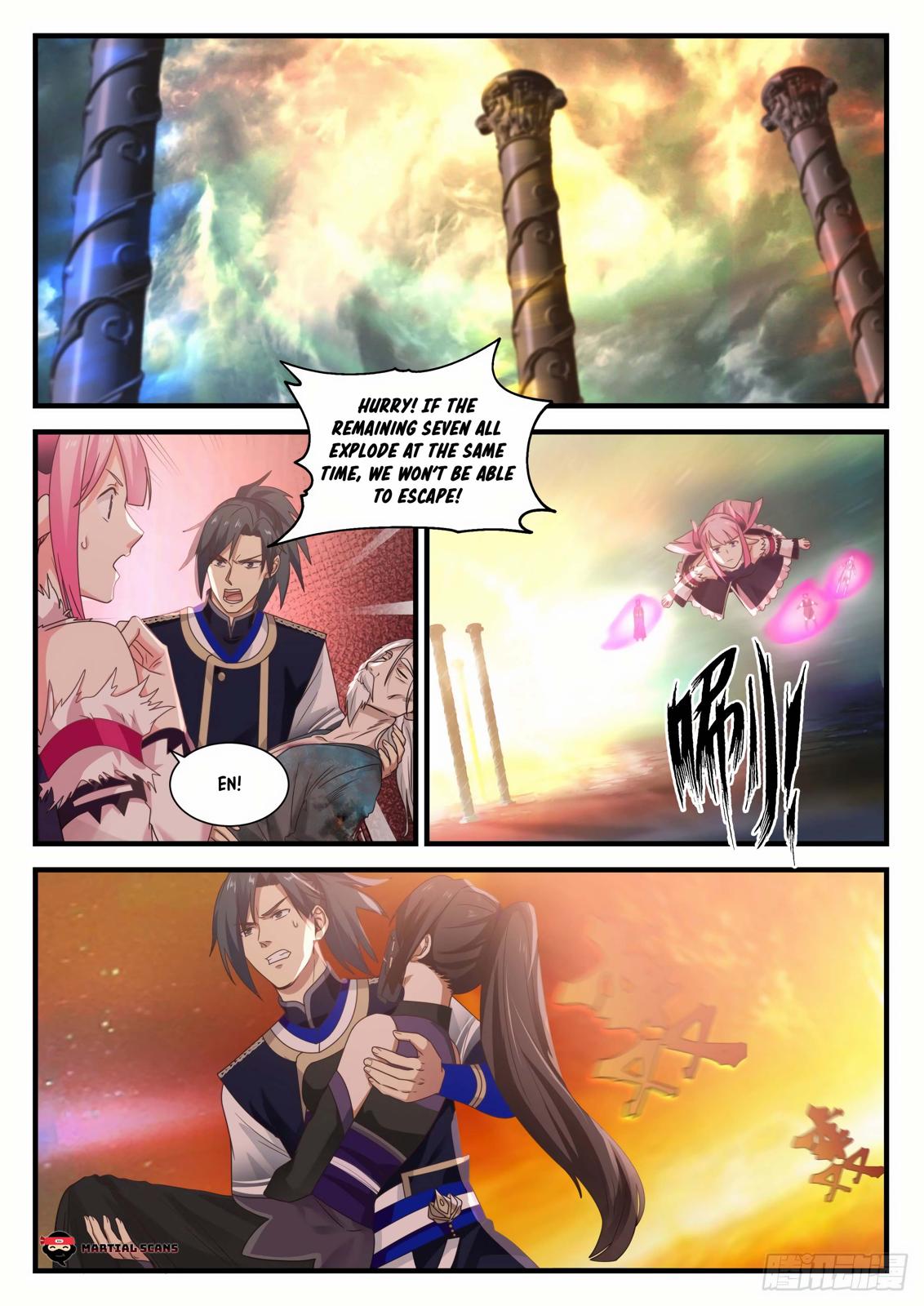 Martial Peak Chapter 765