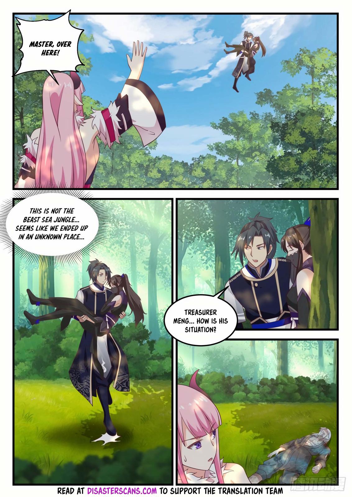 Martial Peak Chapter 765