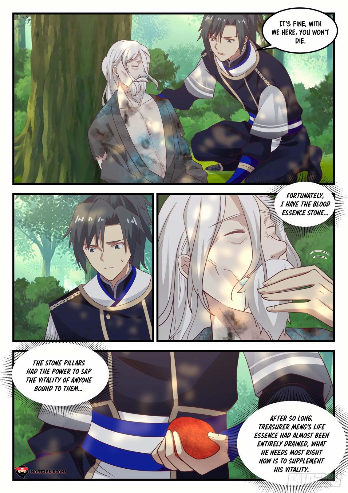 Martial Peak Chapter 765