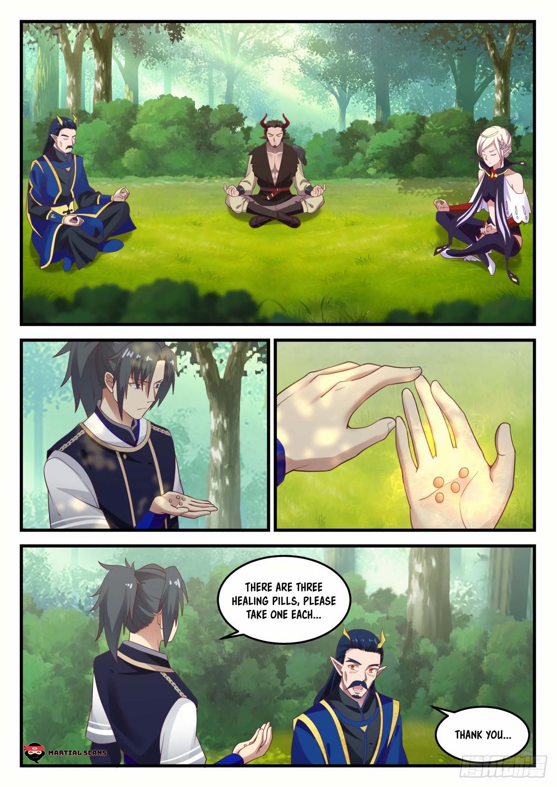 Martial Peak Chapter 765