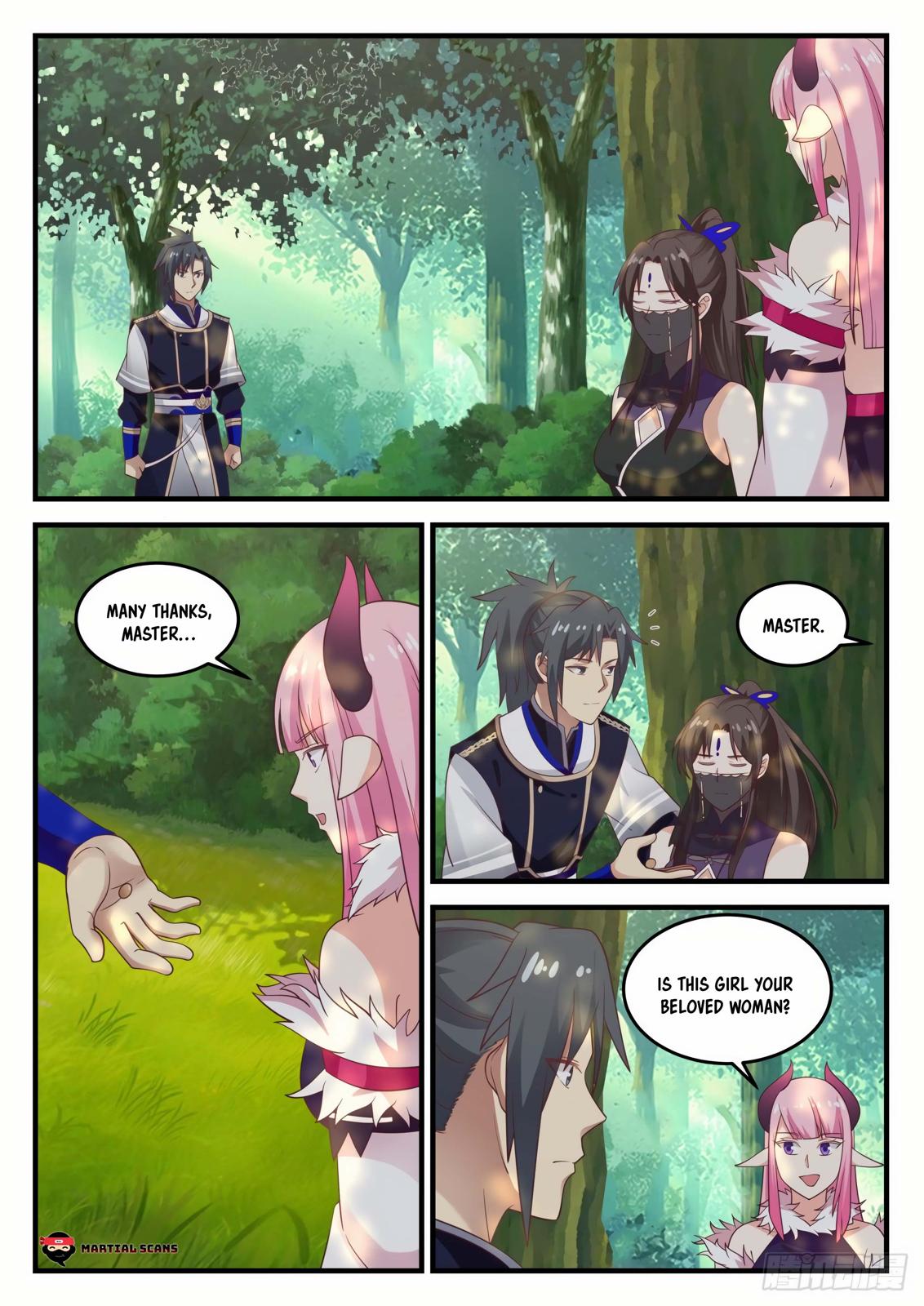 Martial Peak Chapter 765