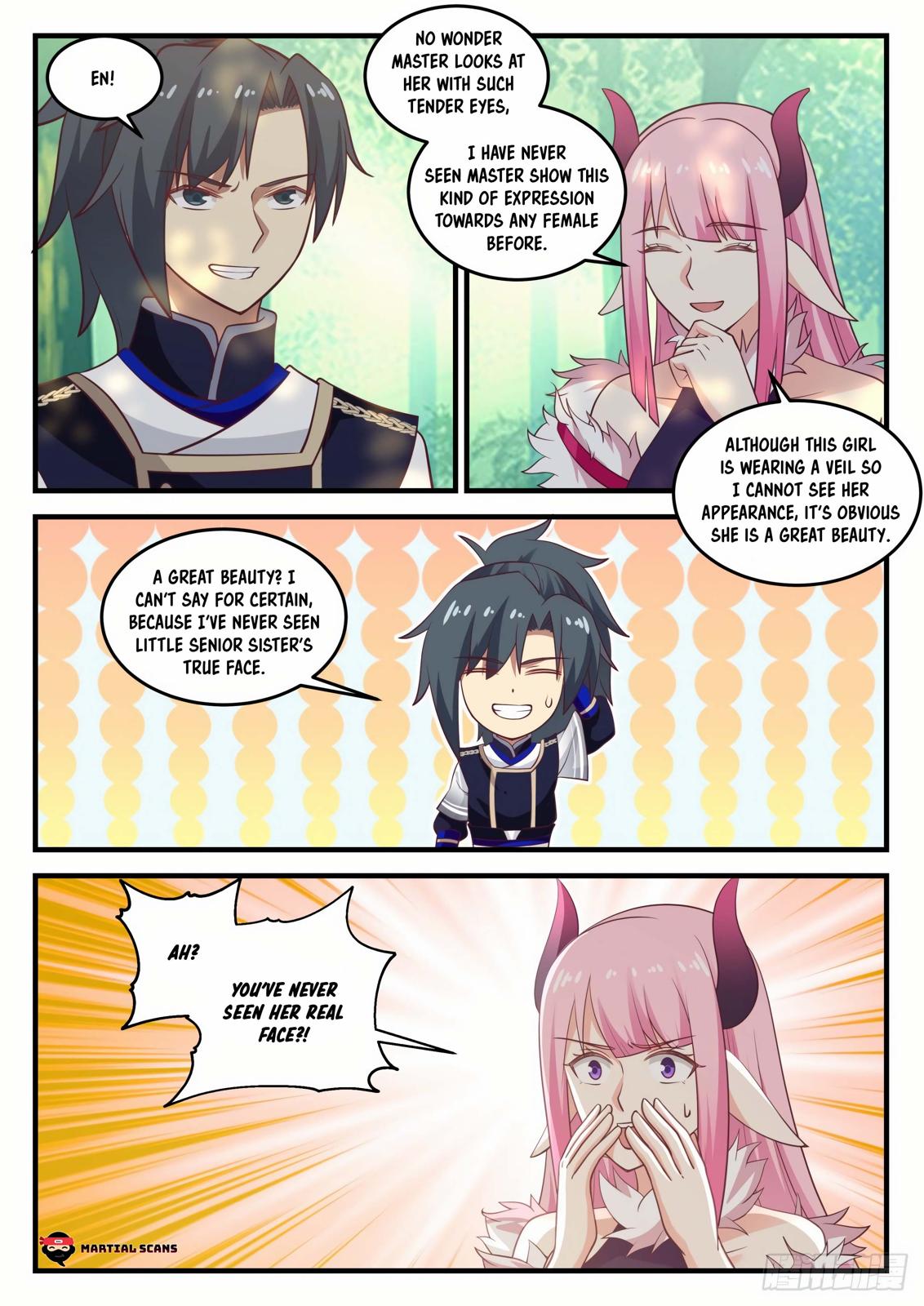 Martial Peak Chapter 765