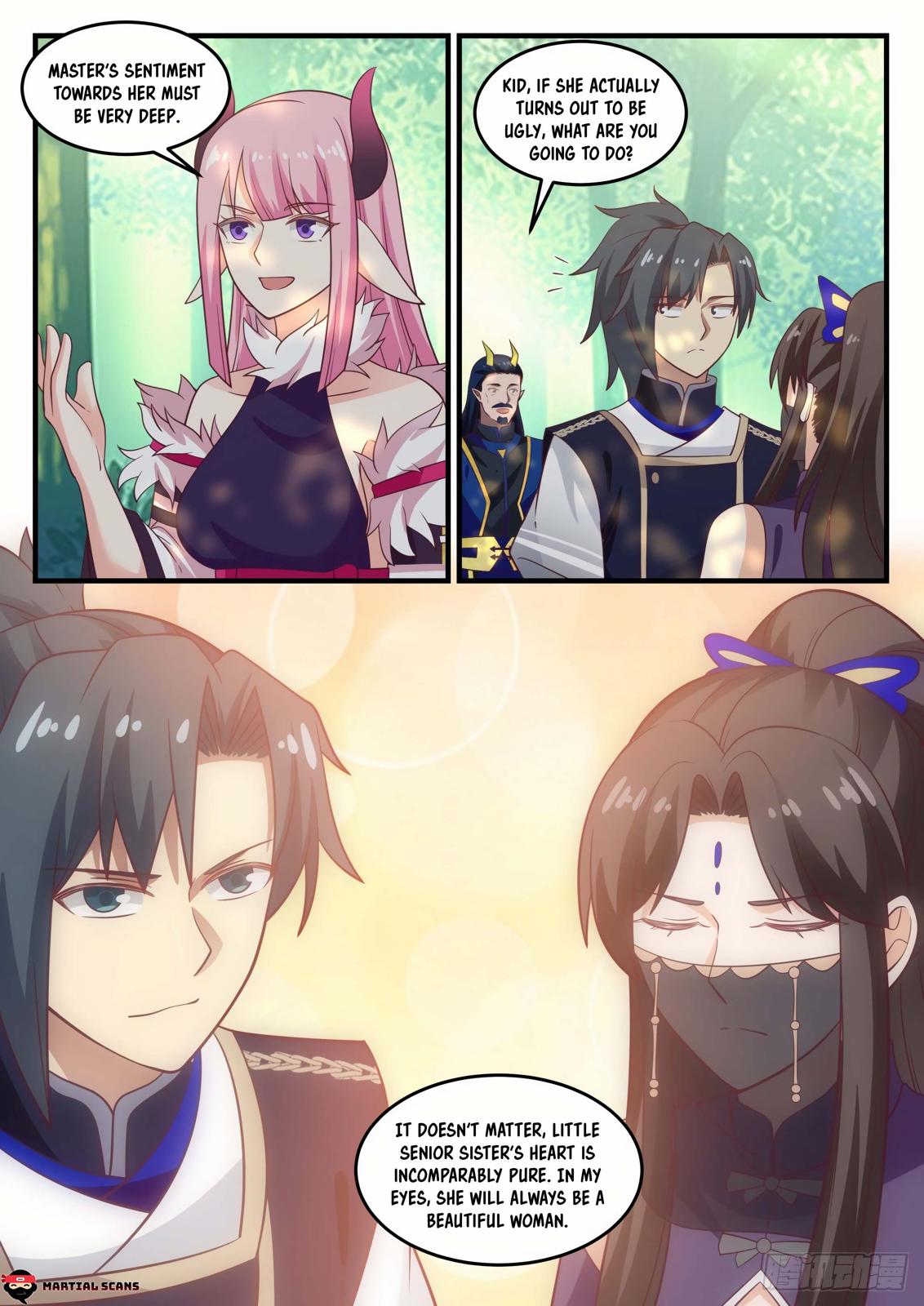 Martial Peak Chapter 765