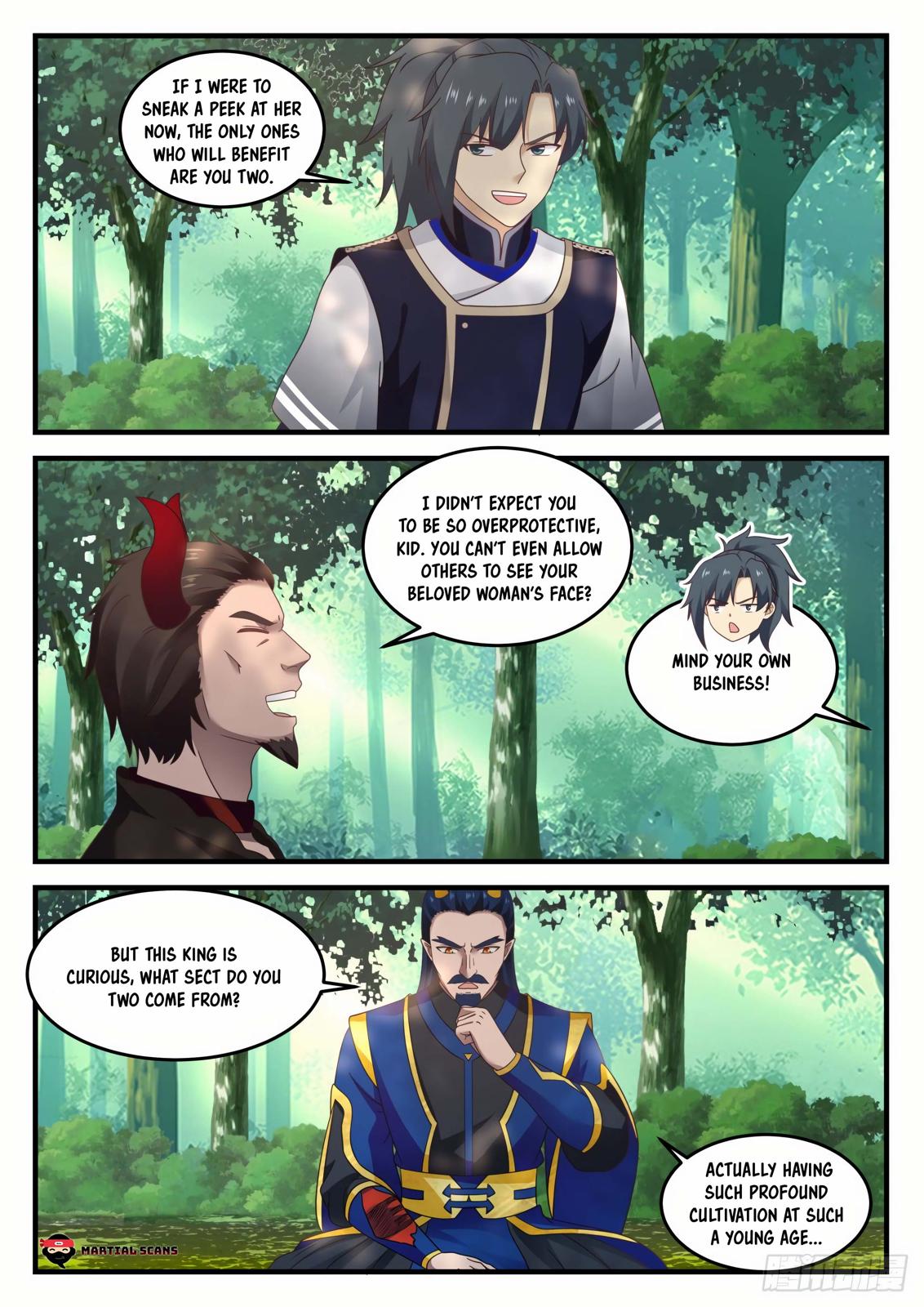 Martial Peak Chapter 766