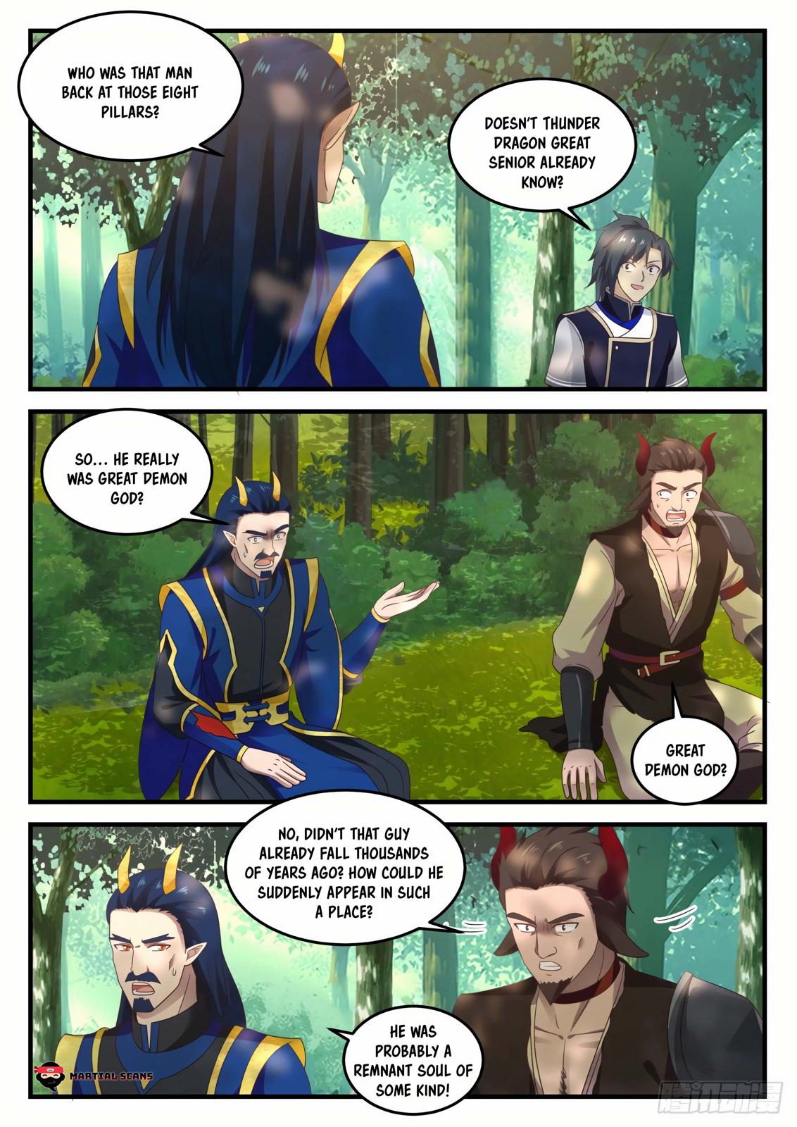 Martial Peak Chapter 766