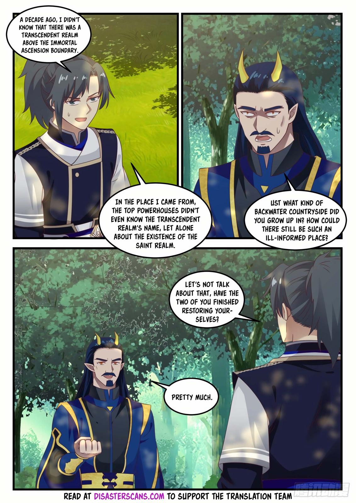 Martial Peak Chapter 766