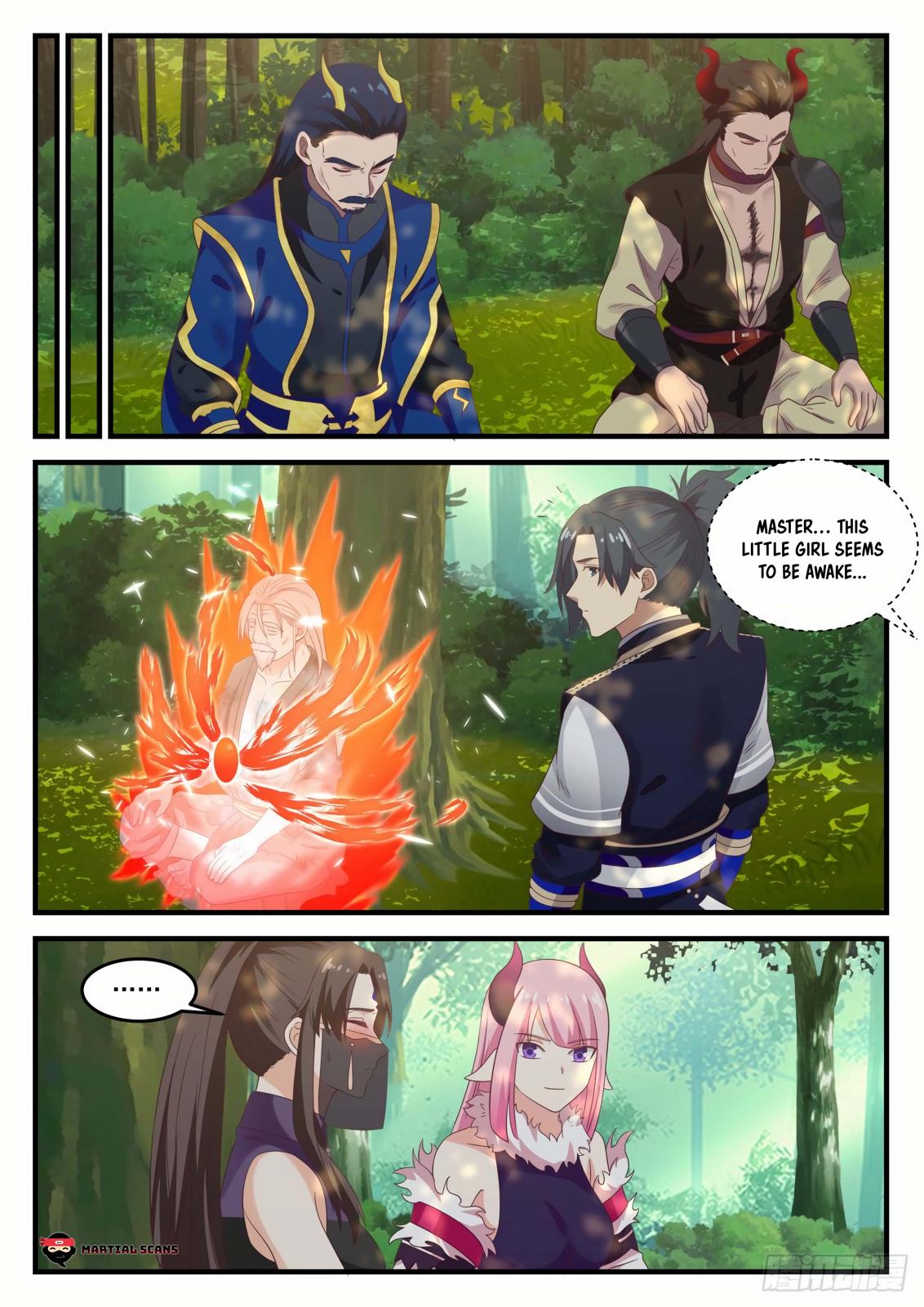 Martial Peak Chapter 766