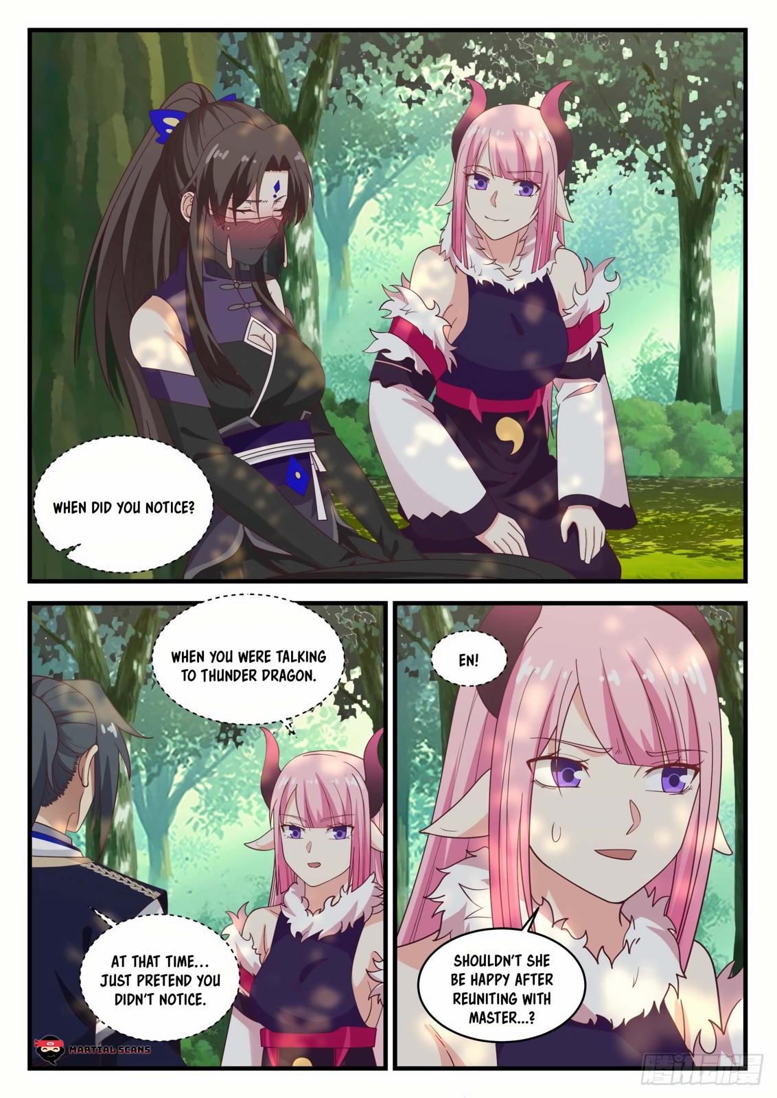 Martial Peak Chapter 766