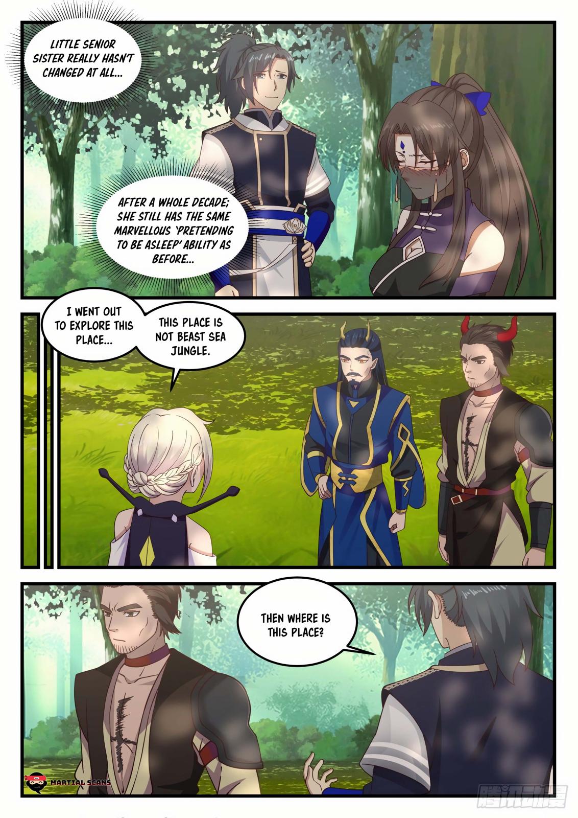 Martial Peak Chapter 766