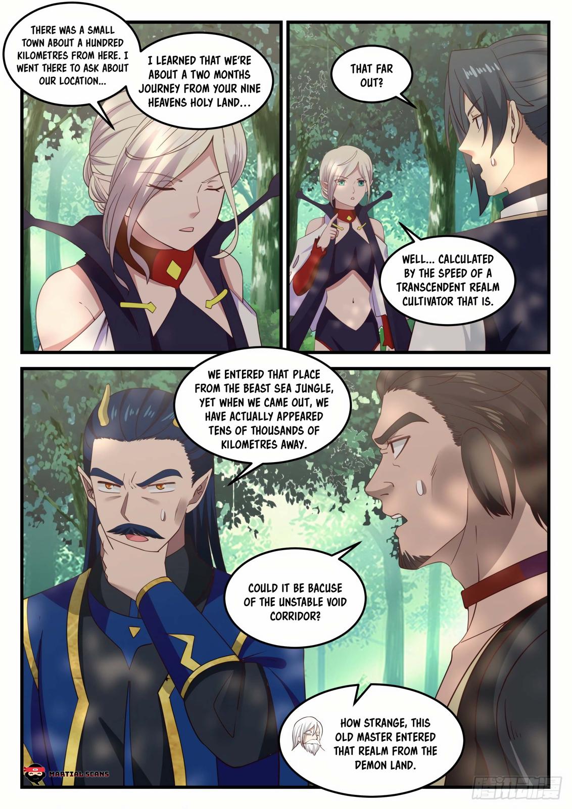 Martial Peak Chapter 766