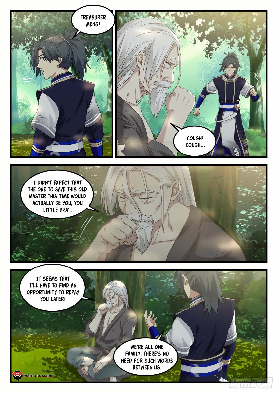 Martial Peak Chapter 766