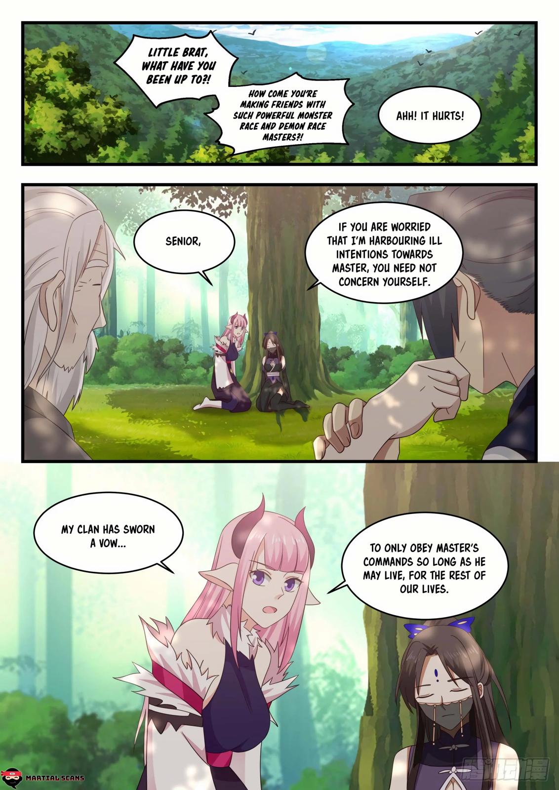 Martial Peak Ch.769 p.8