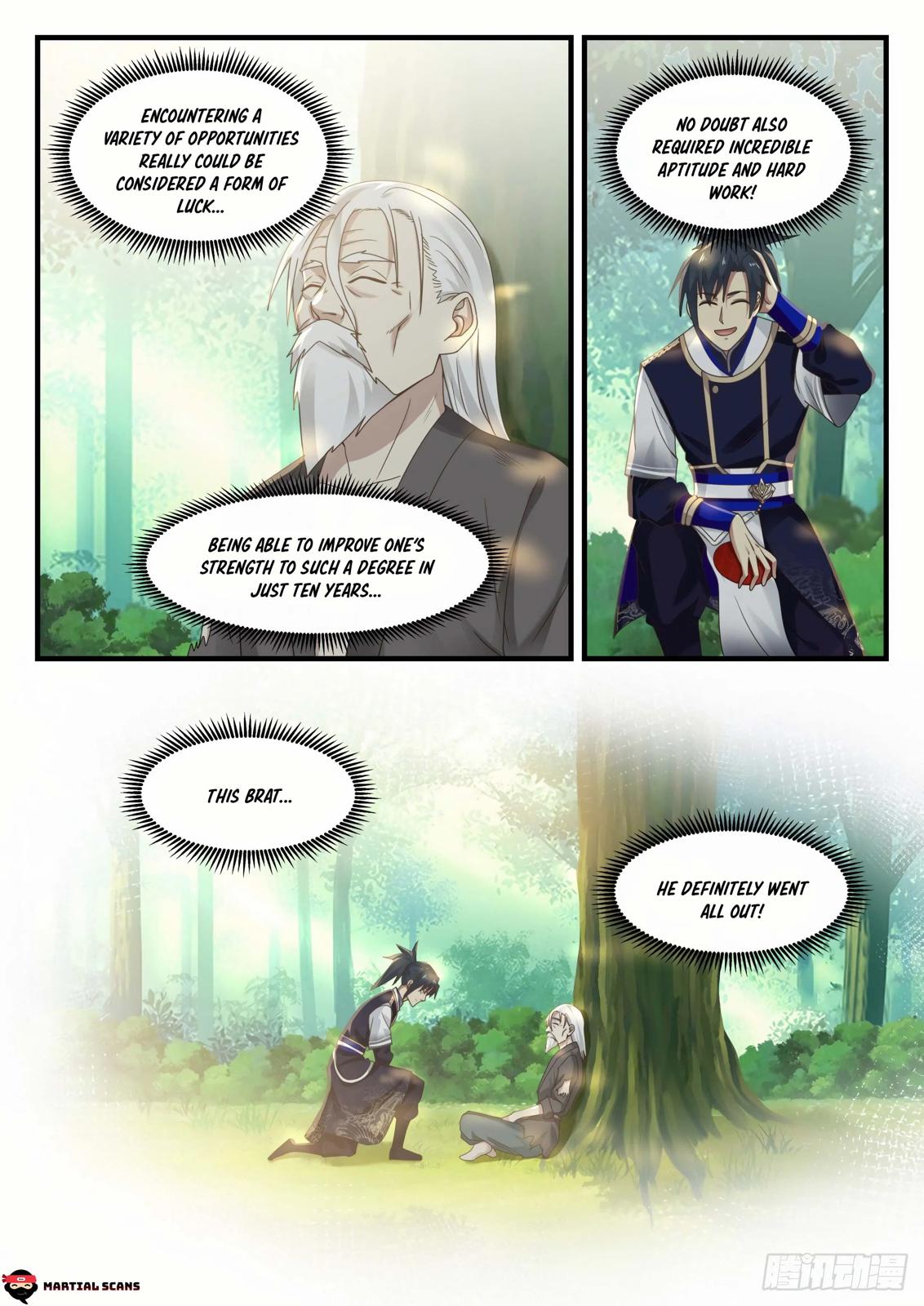 Martial Peak Ch.769 p.13