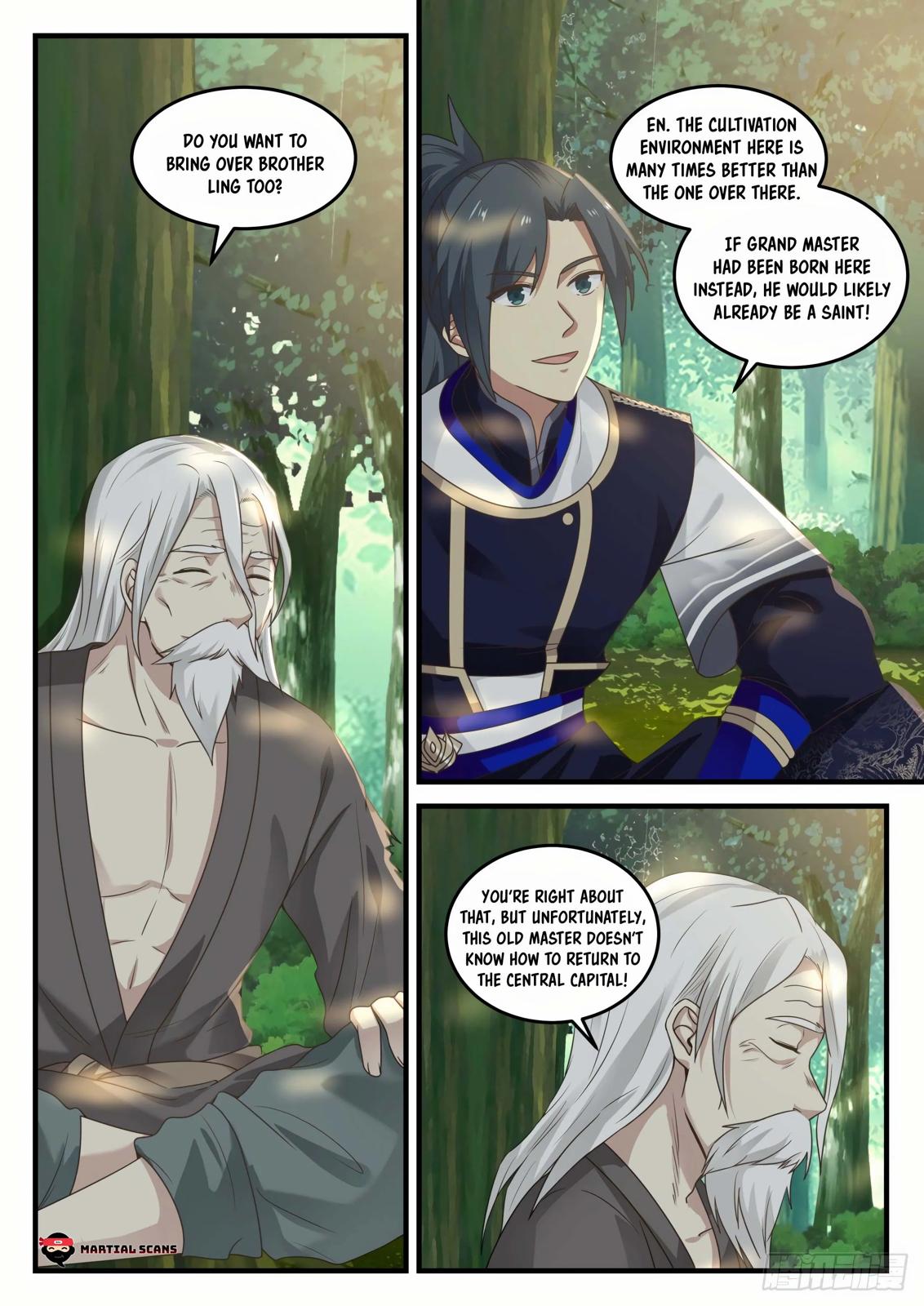 Martial Peak Chapter 768