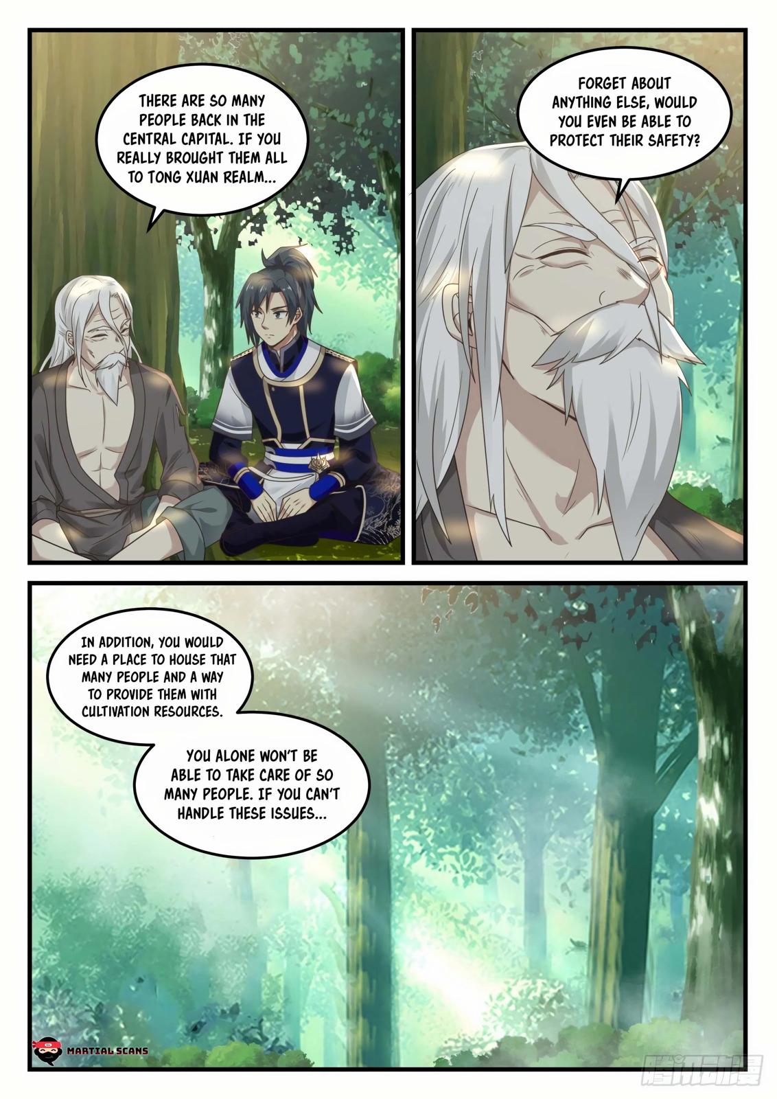 Martial Peak Chapter 768