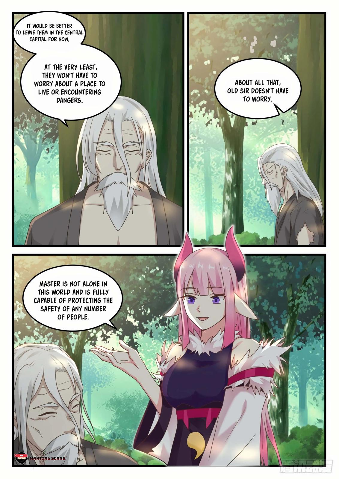 Martial Peak Chapter 768