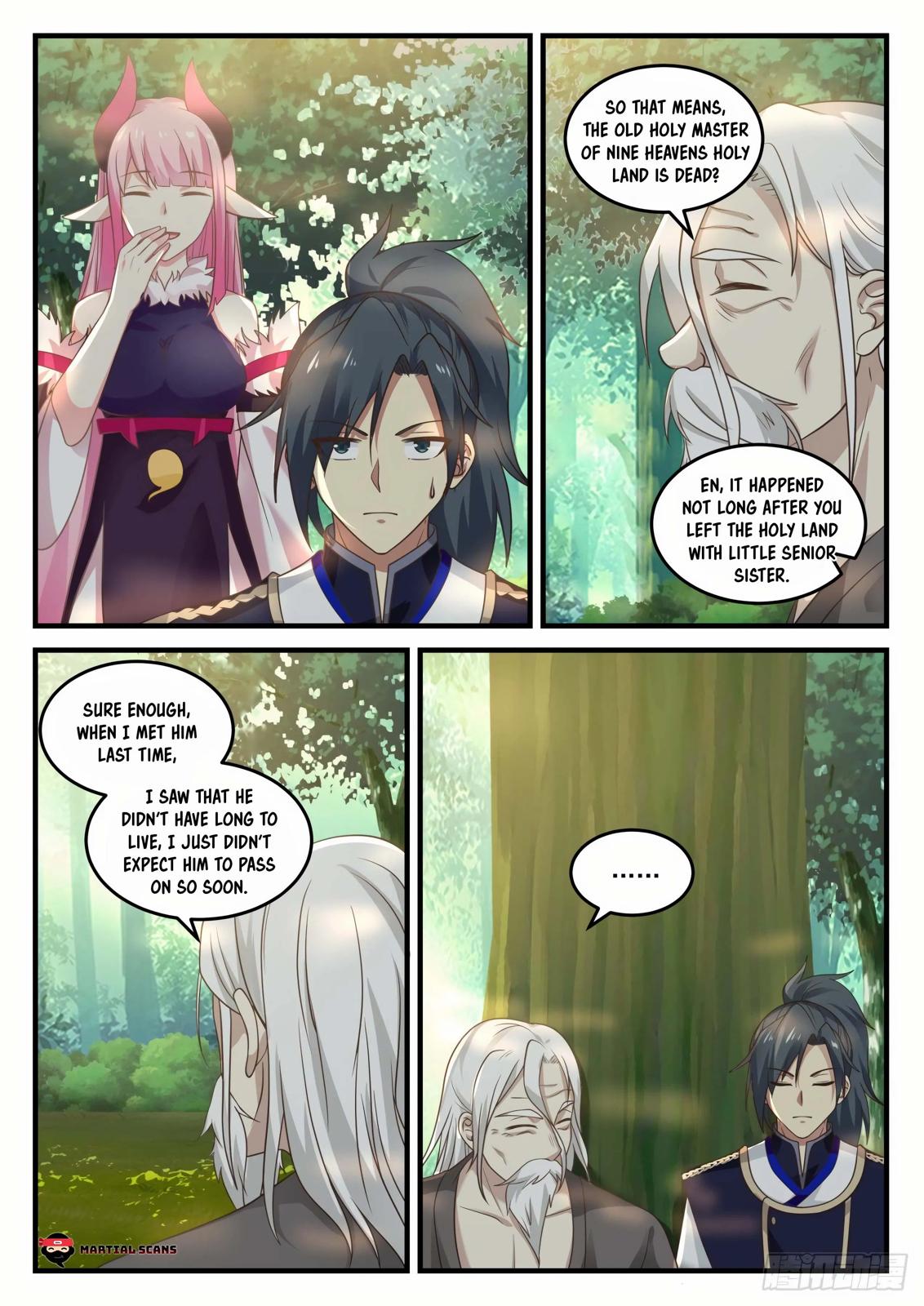 Martial Peak Chapter 768
