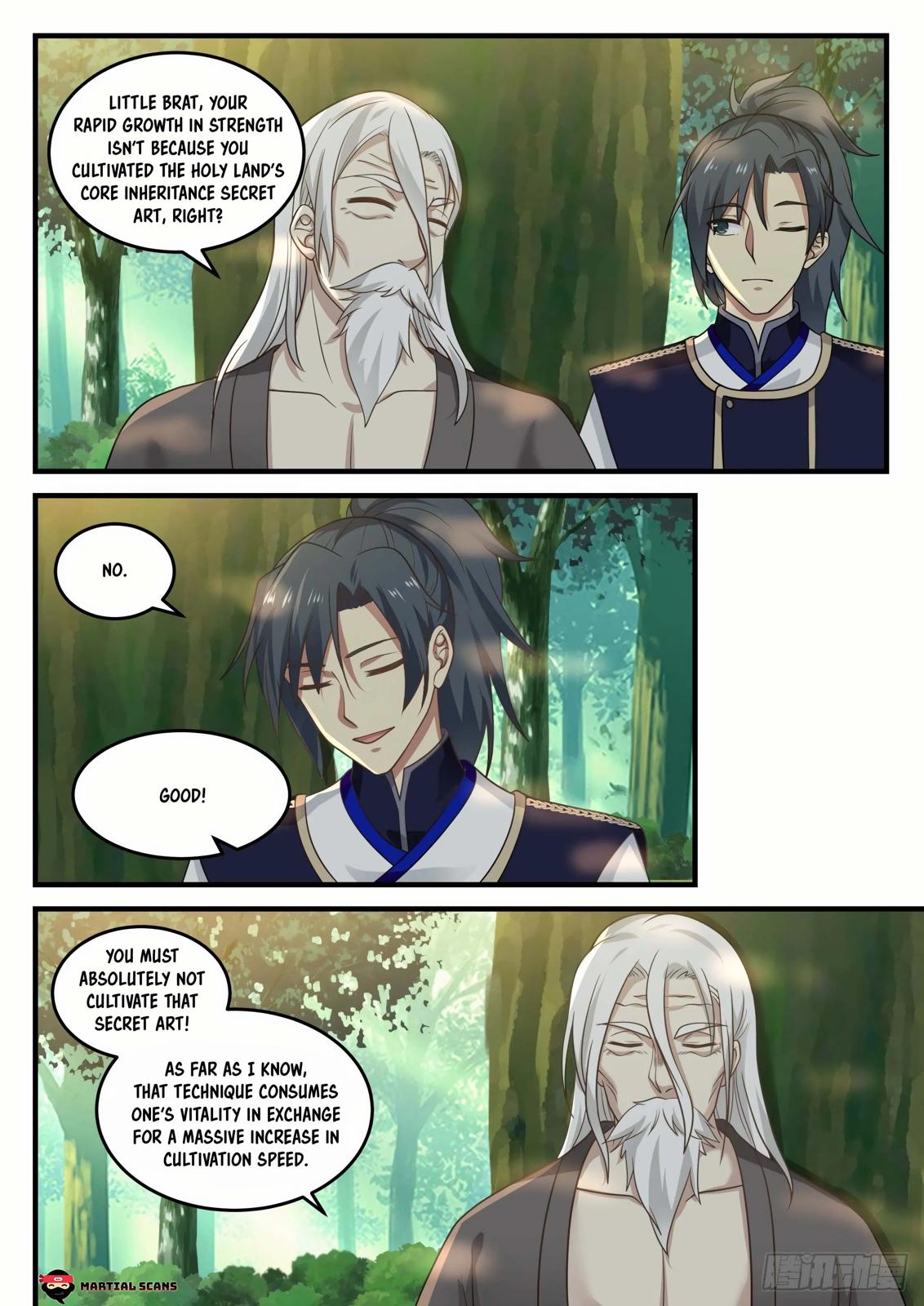 Martial Peak Chapter 768