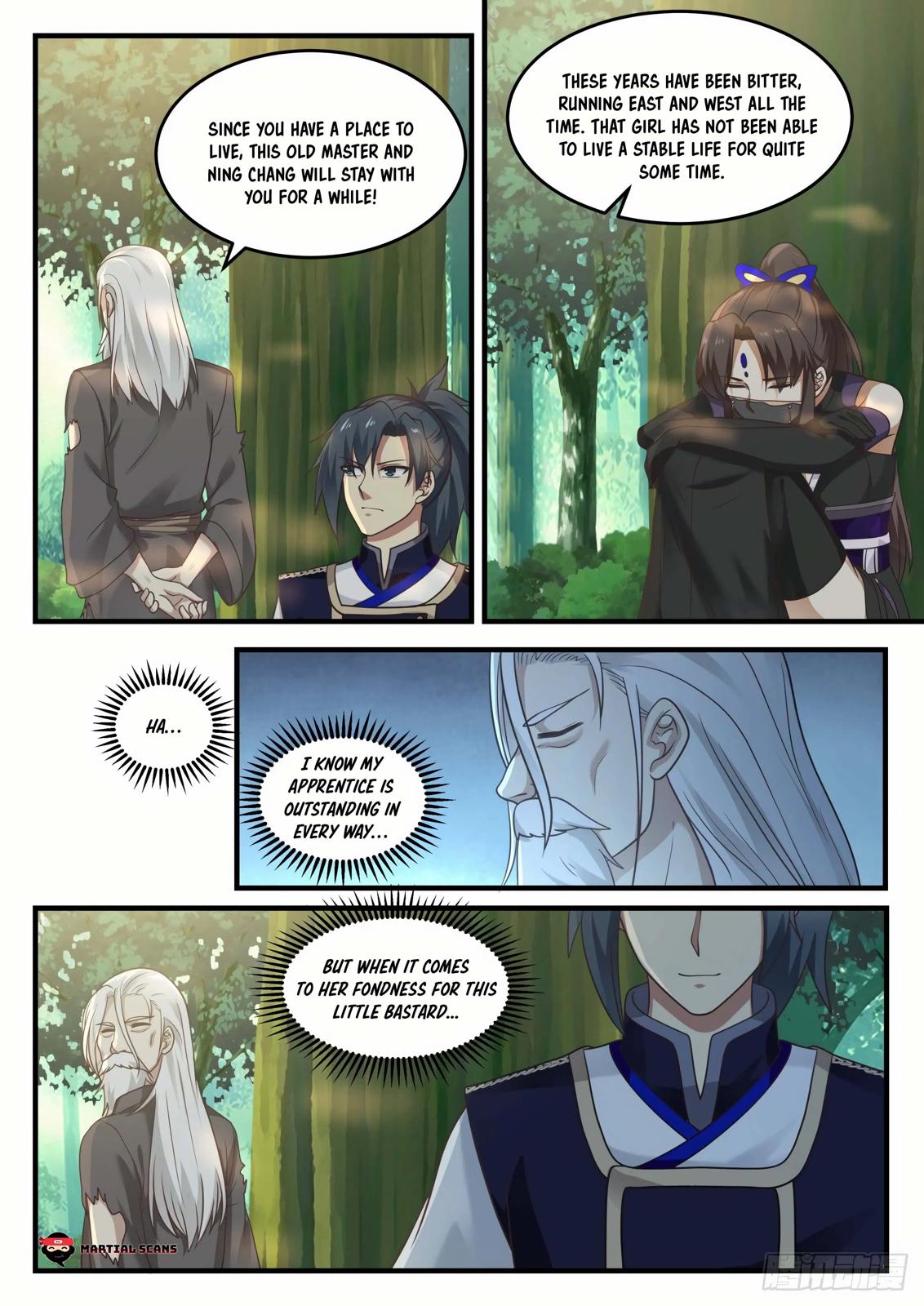 Martial Peak Chapter 768