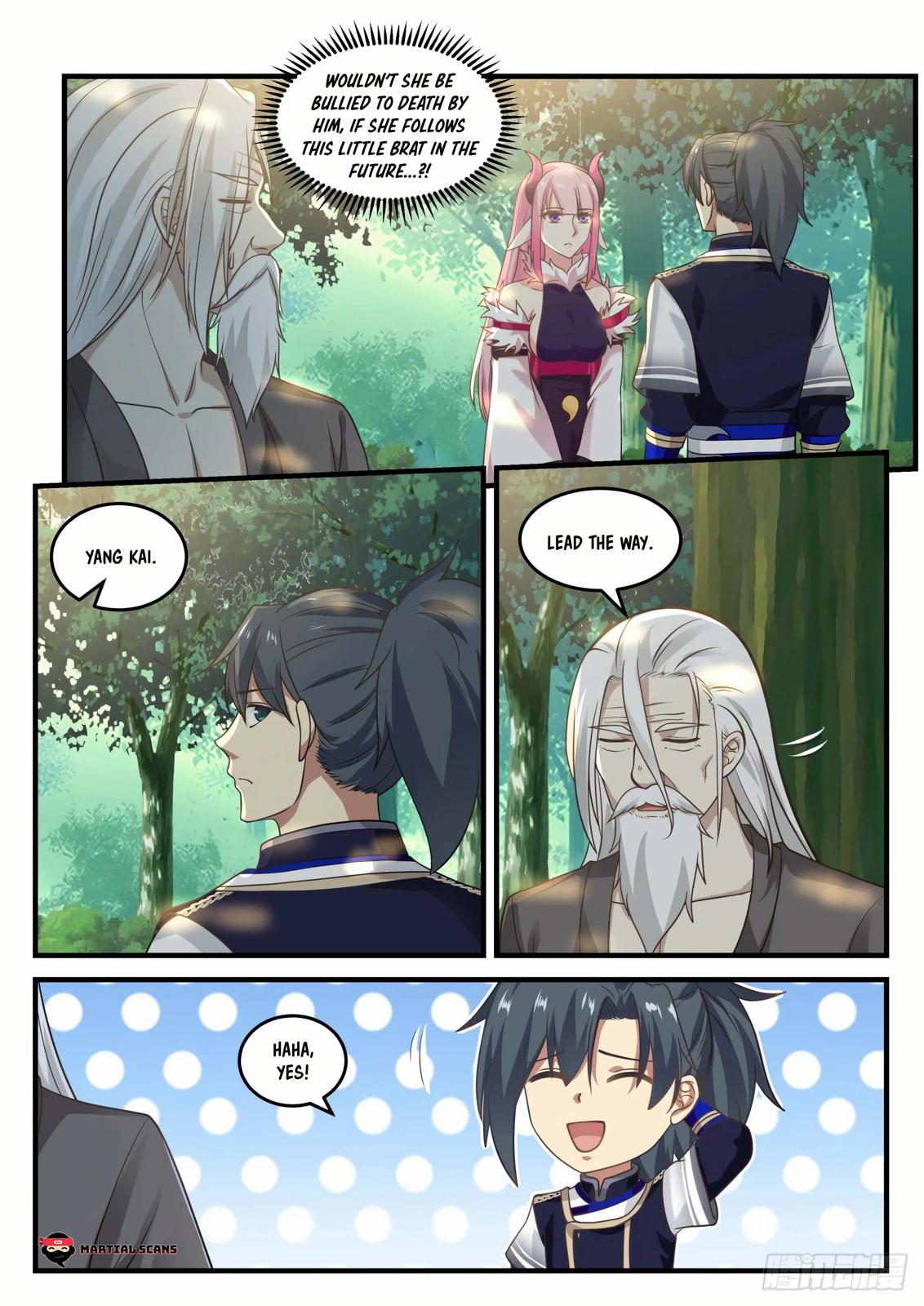 Martial Peak Chapter 768