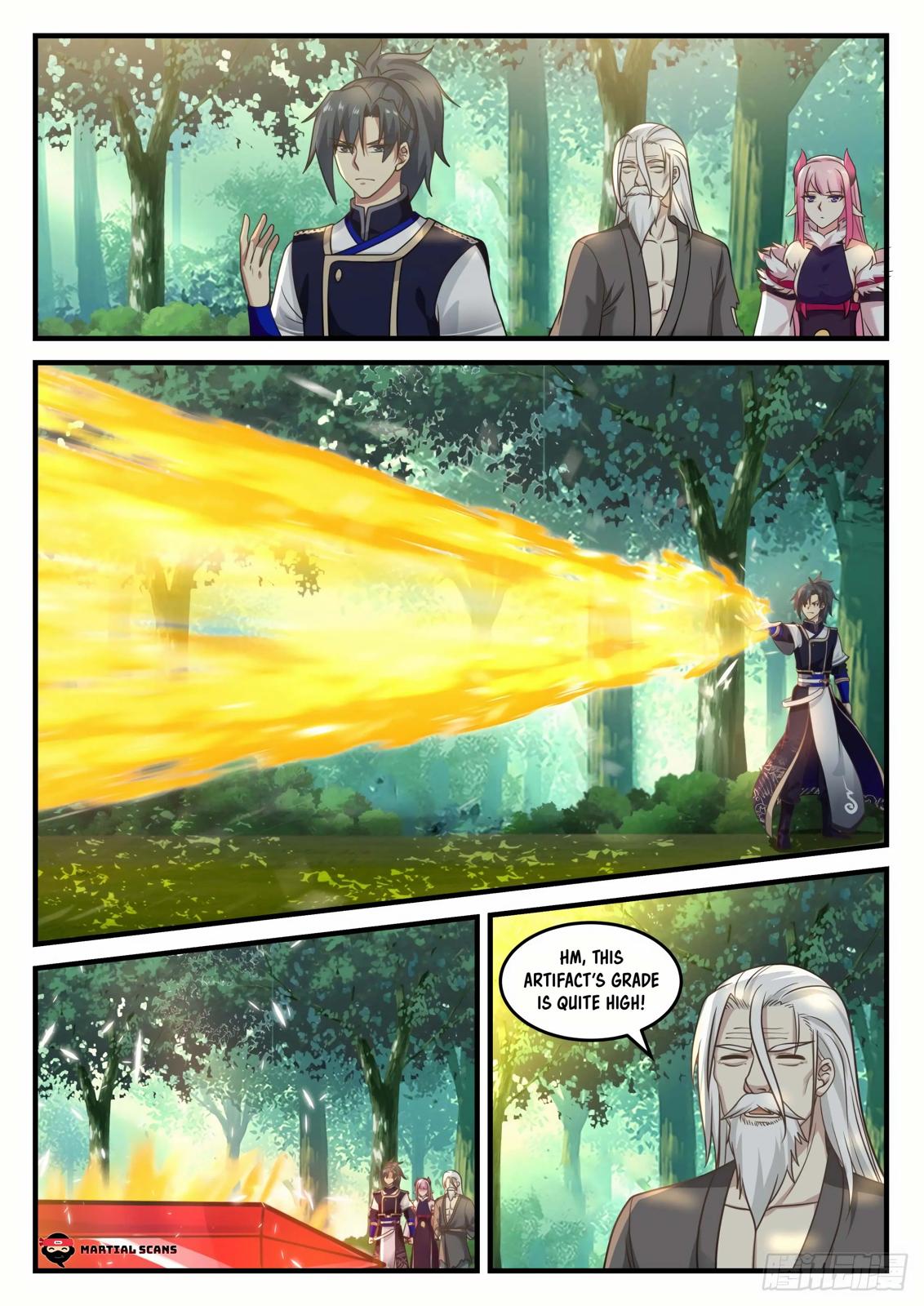 Martial Peak Chapter 768