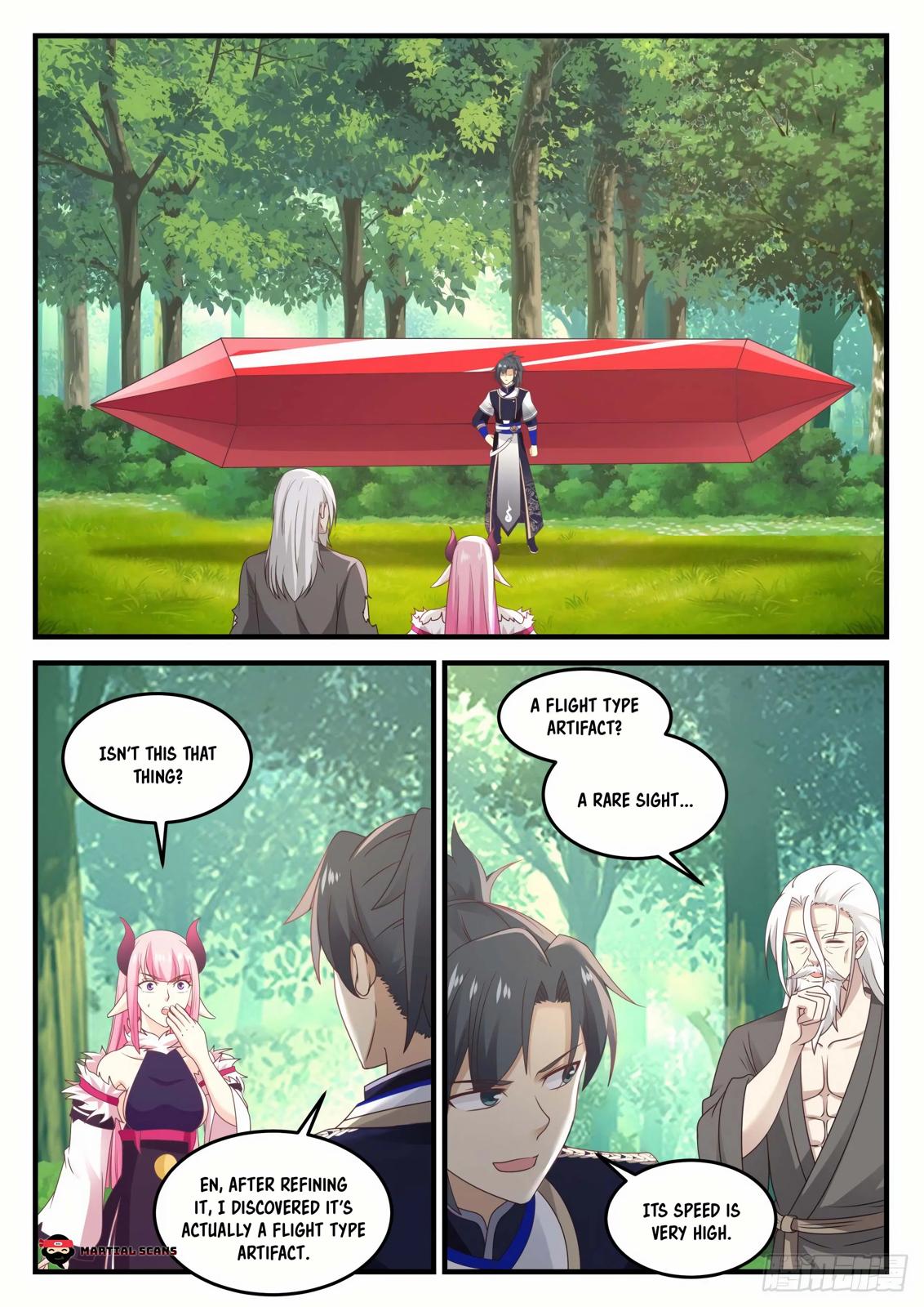 Martial Peak Chapter 769