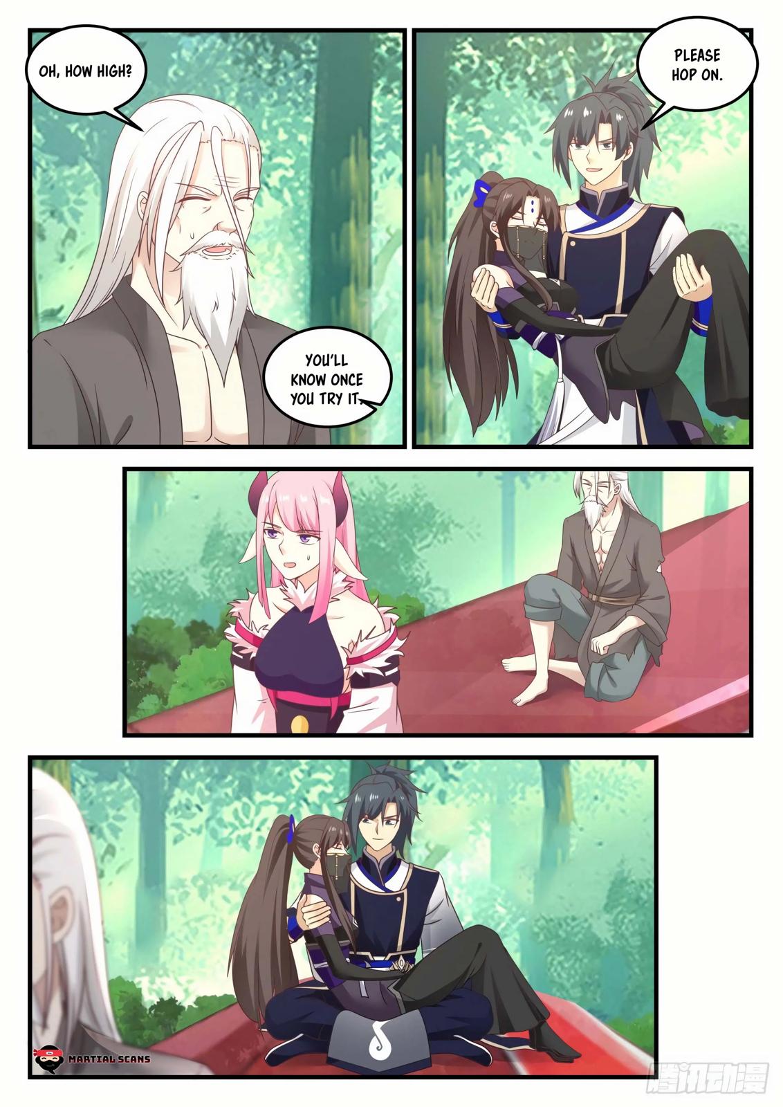 Martial Peak Chapter 769