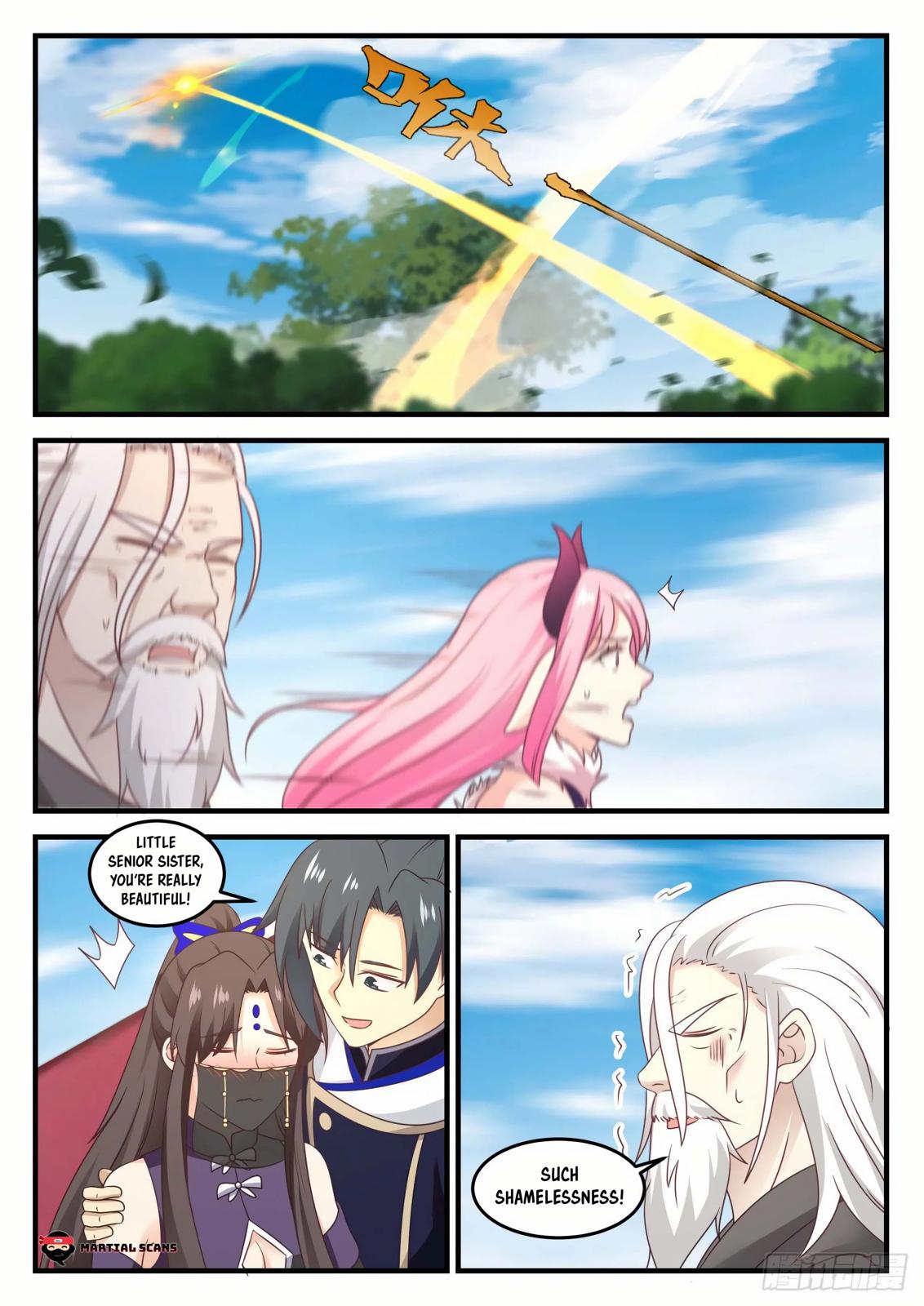 Martial Peak Chapter 769