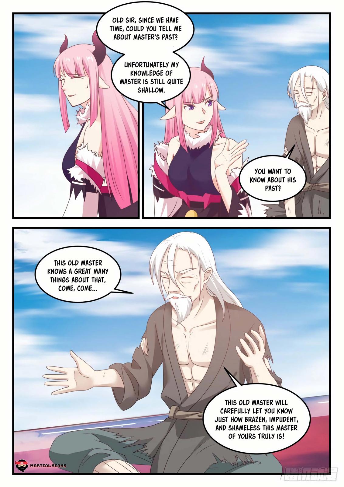 Martial Peak Chapter 769