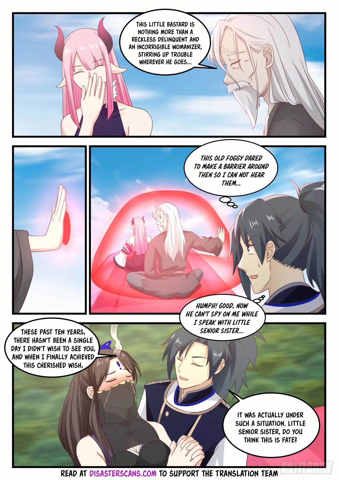 Martial Peak Chapter 769