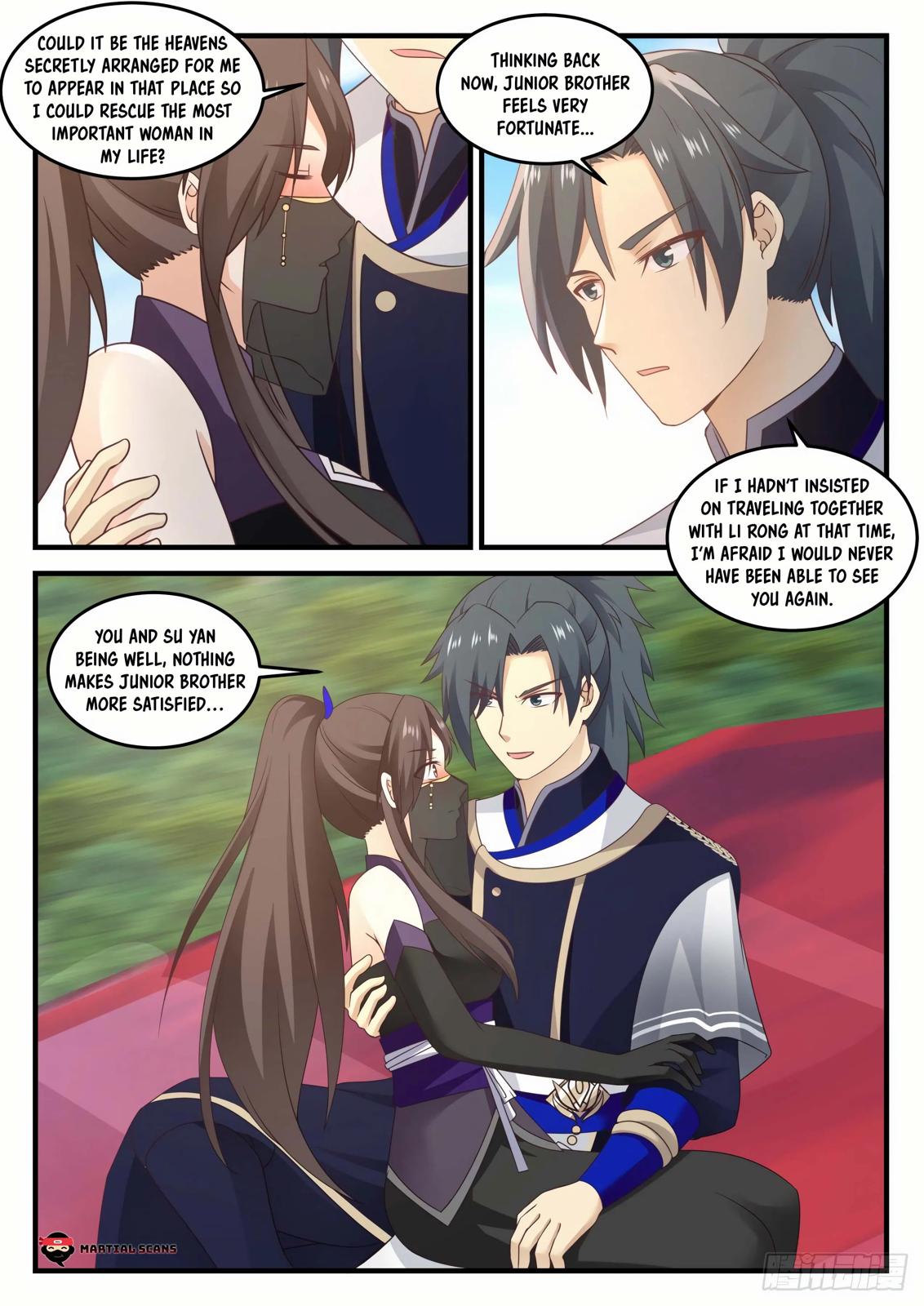 Martial Peak Chapter 769