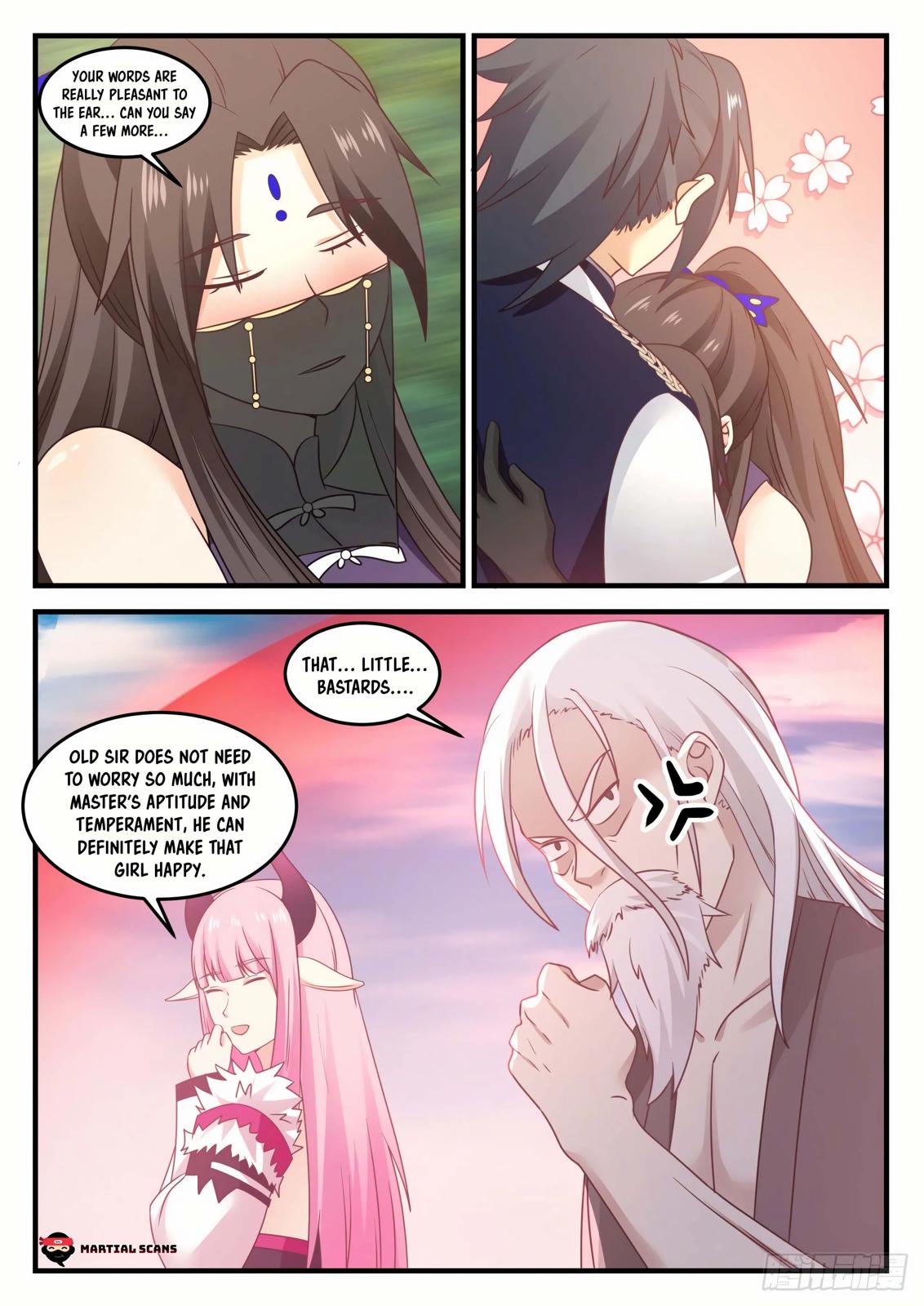 Martial Peak Chapter 769