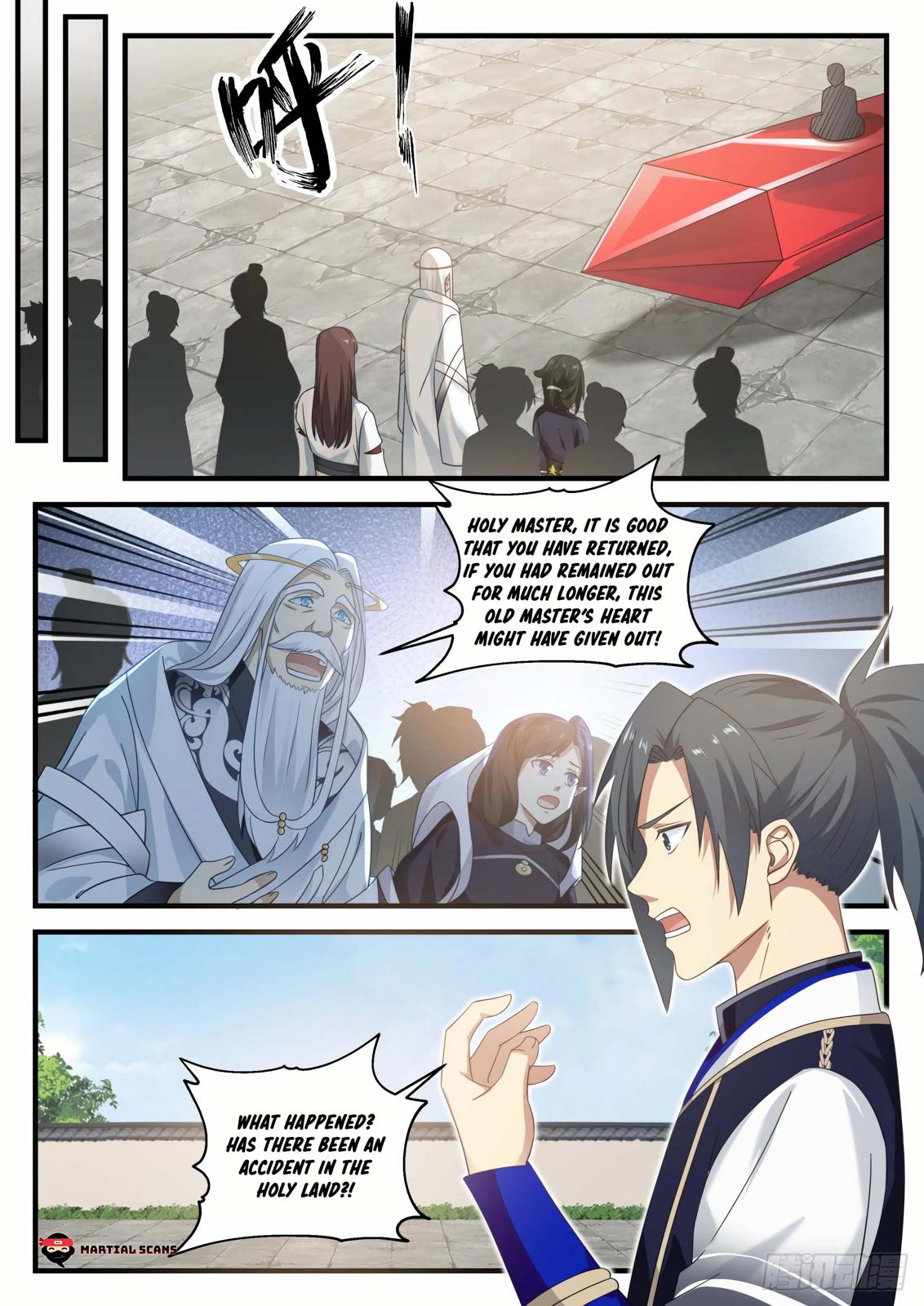 Martial Peak Chapter 769