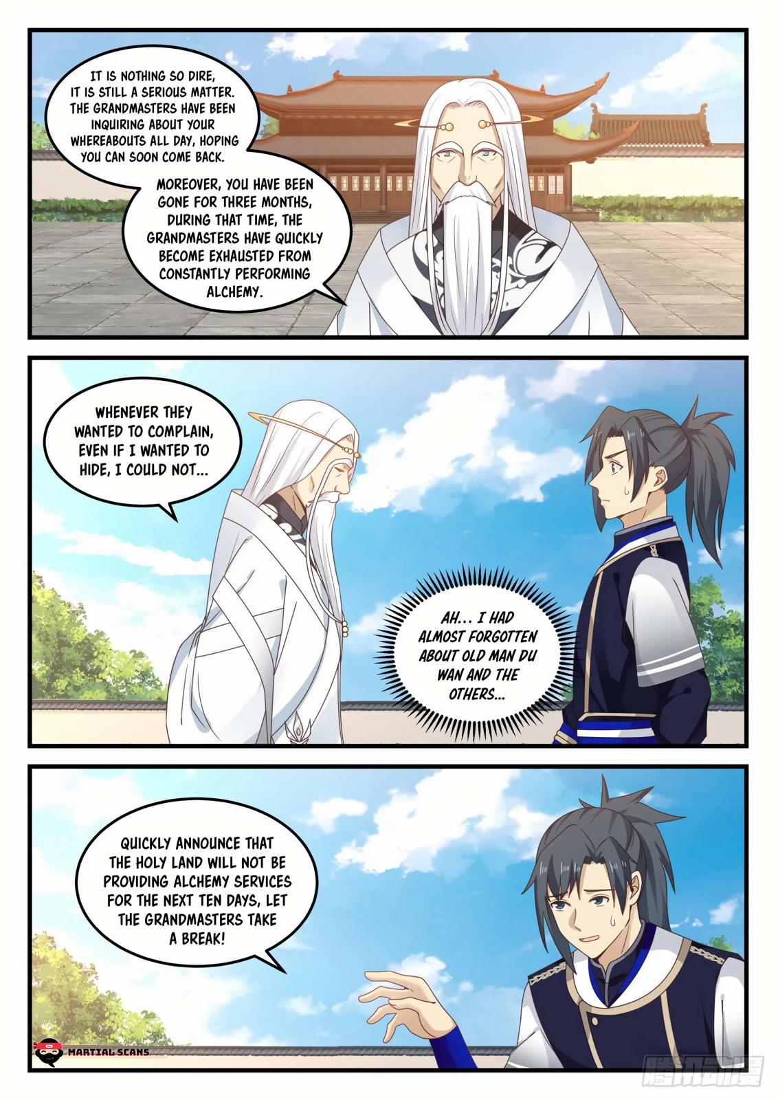 Martial Peak Ch.772 p.2
