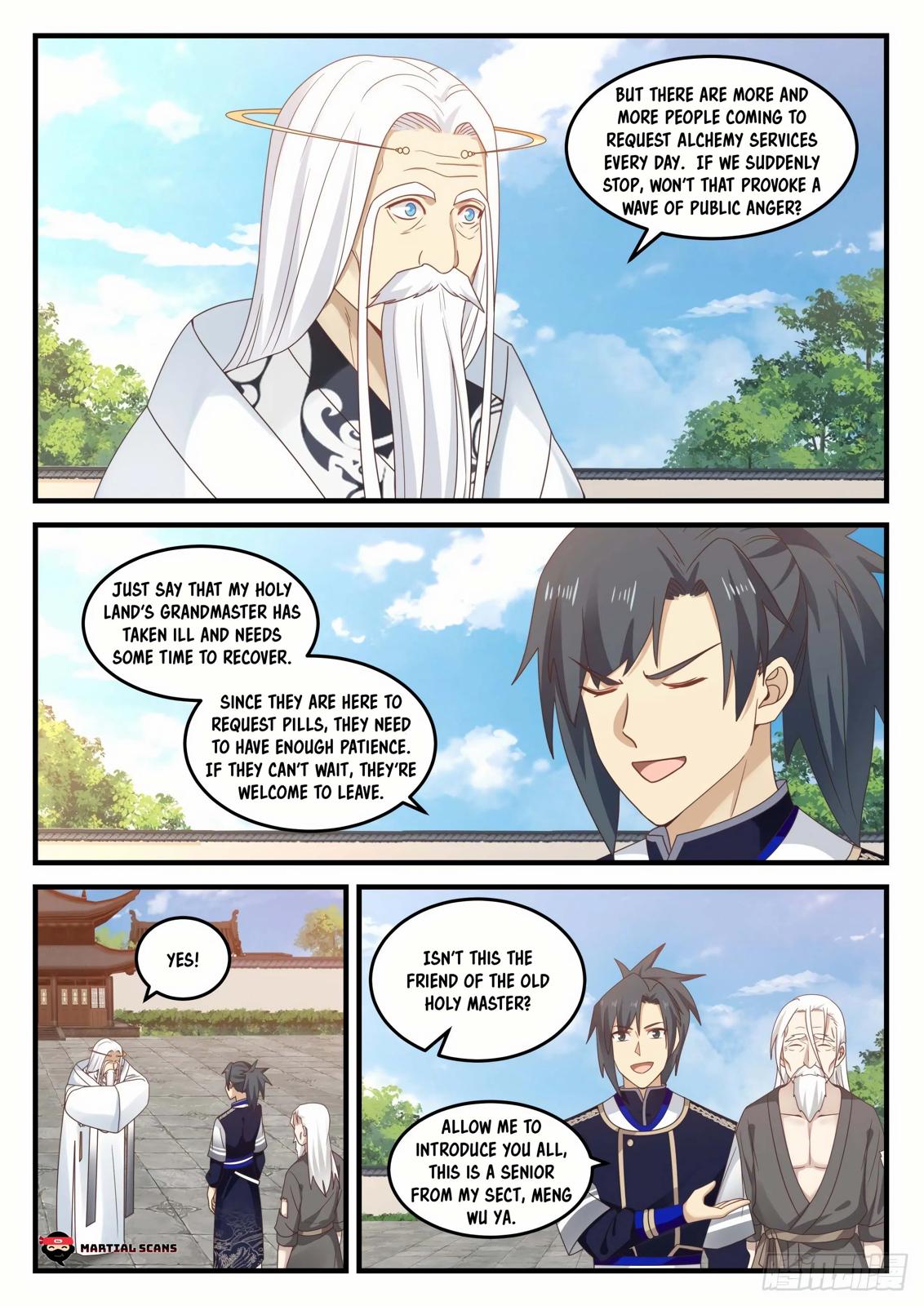Martial Peak Ch.772 p.3