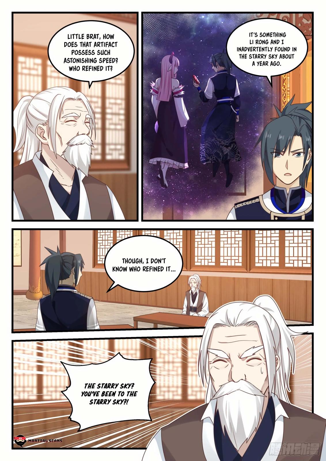 Martial Peak Ch.772 p.5