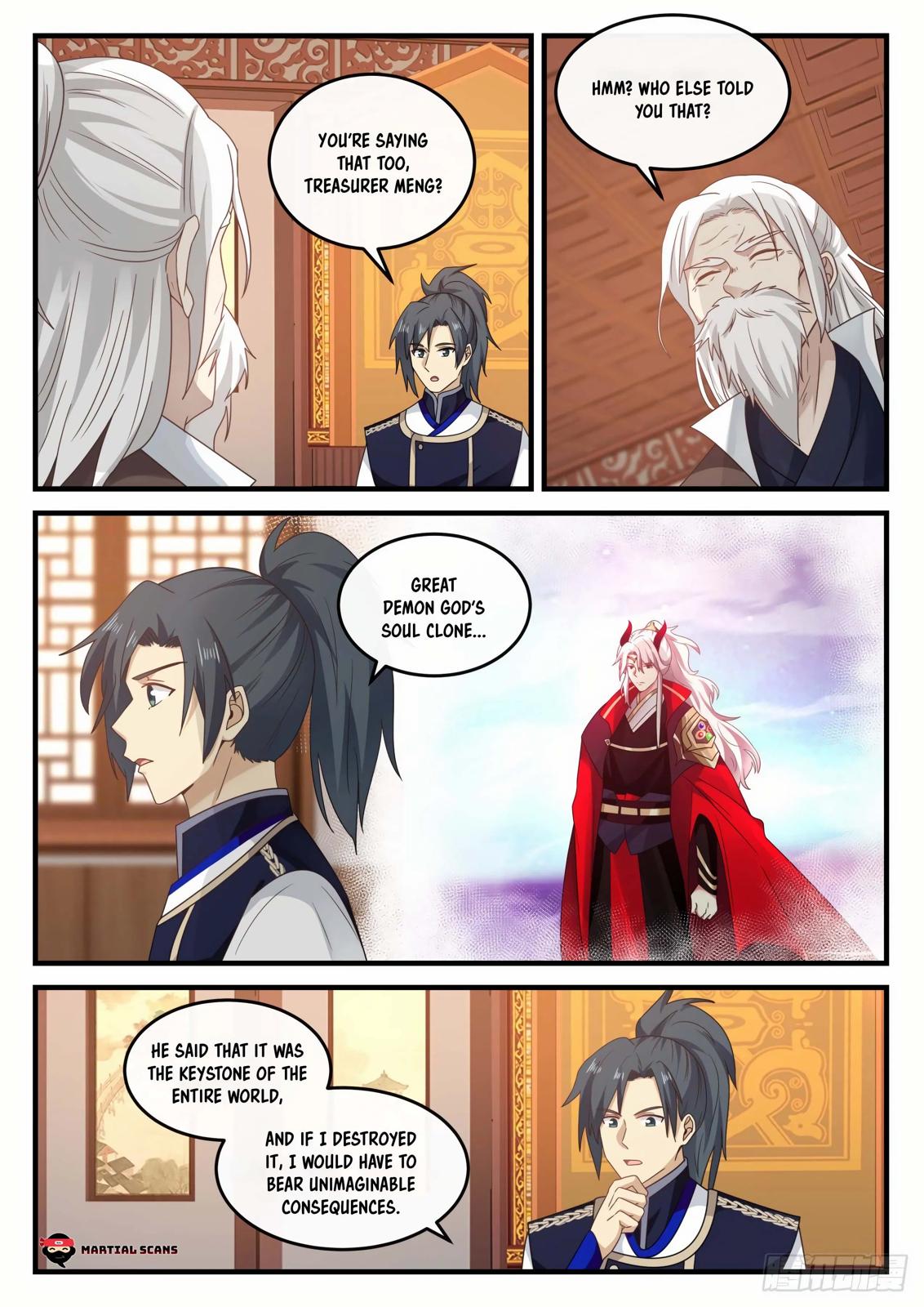 Martial Peak Ch.772 p.8