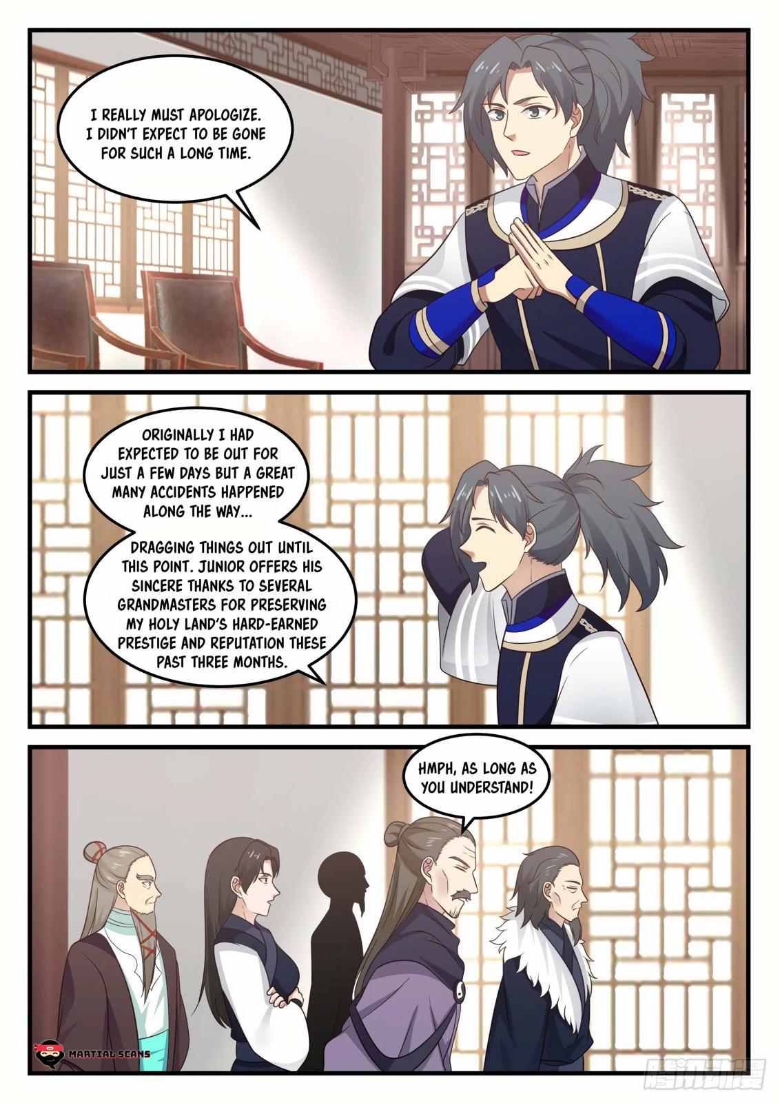 Martial Peak Chapter 771