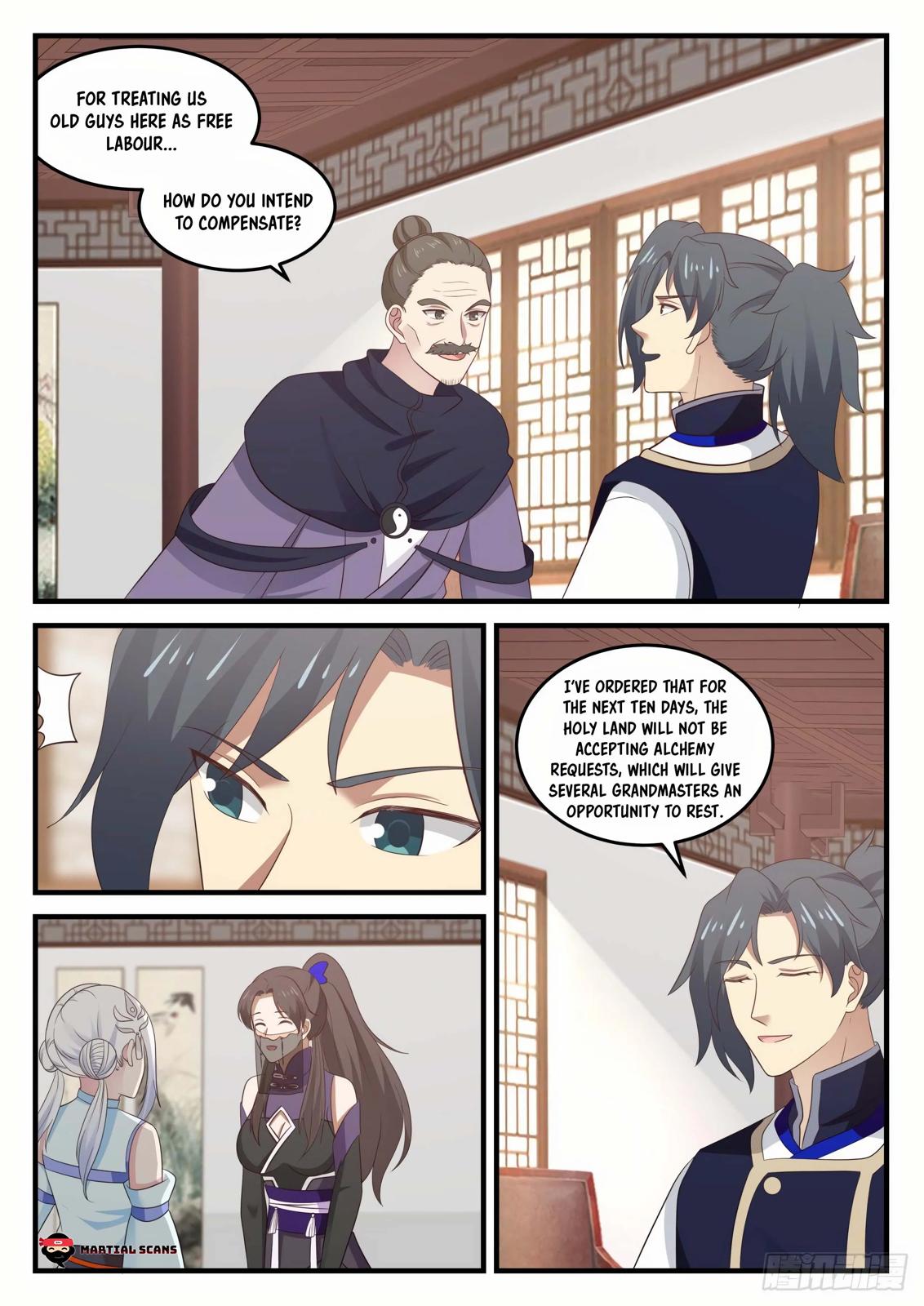 Martial Peak Chapter 771