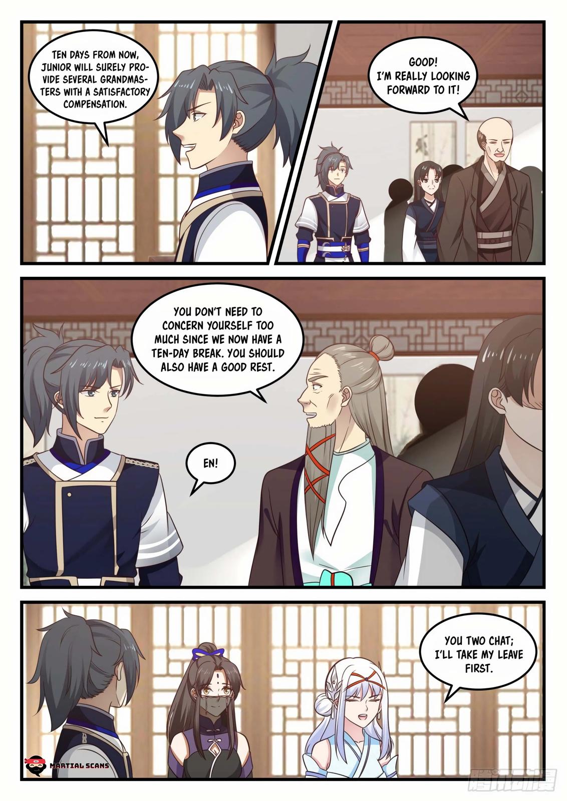 Martial Peak Chapter 771