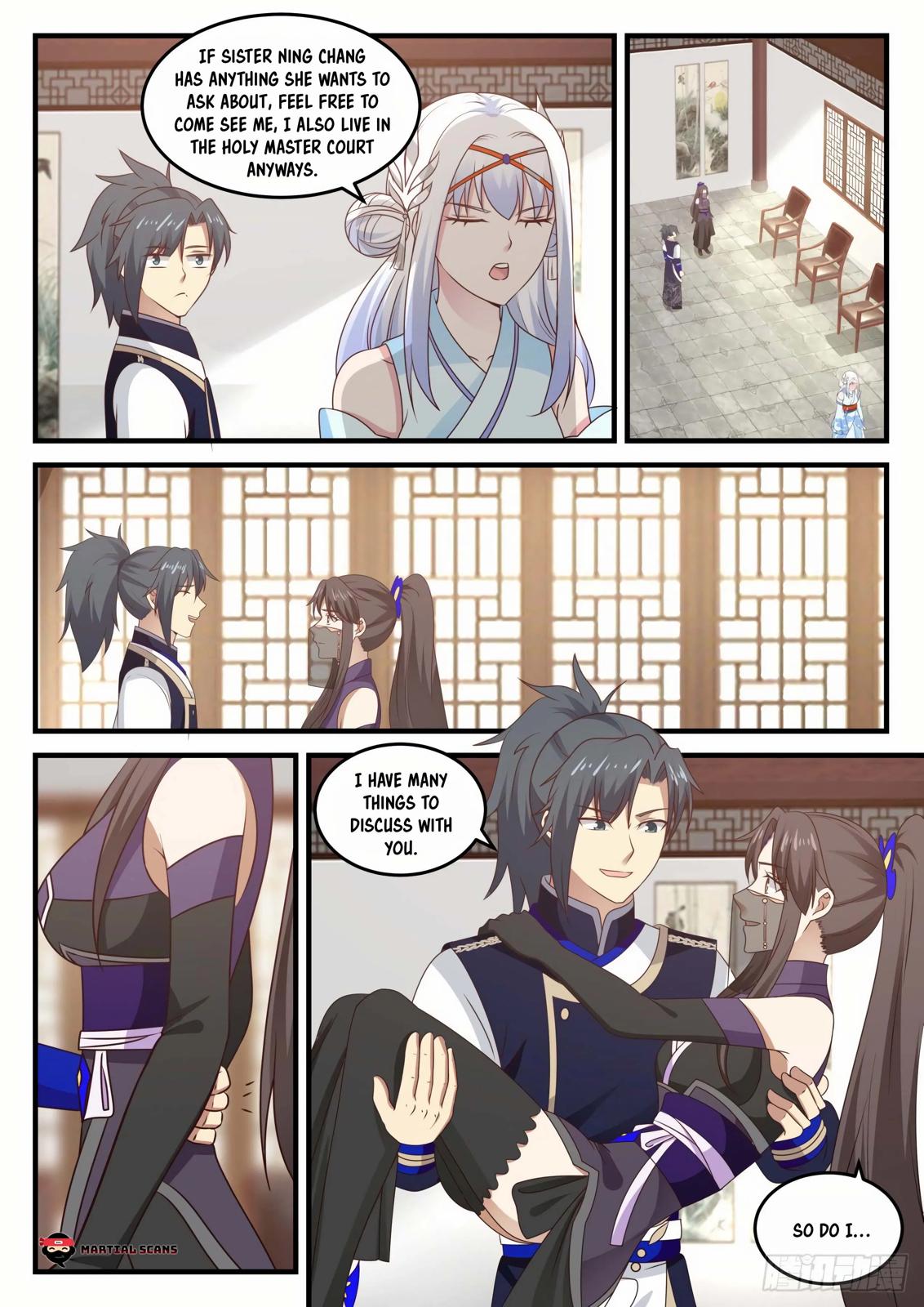 Martial Peak Chapter 771