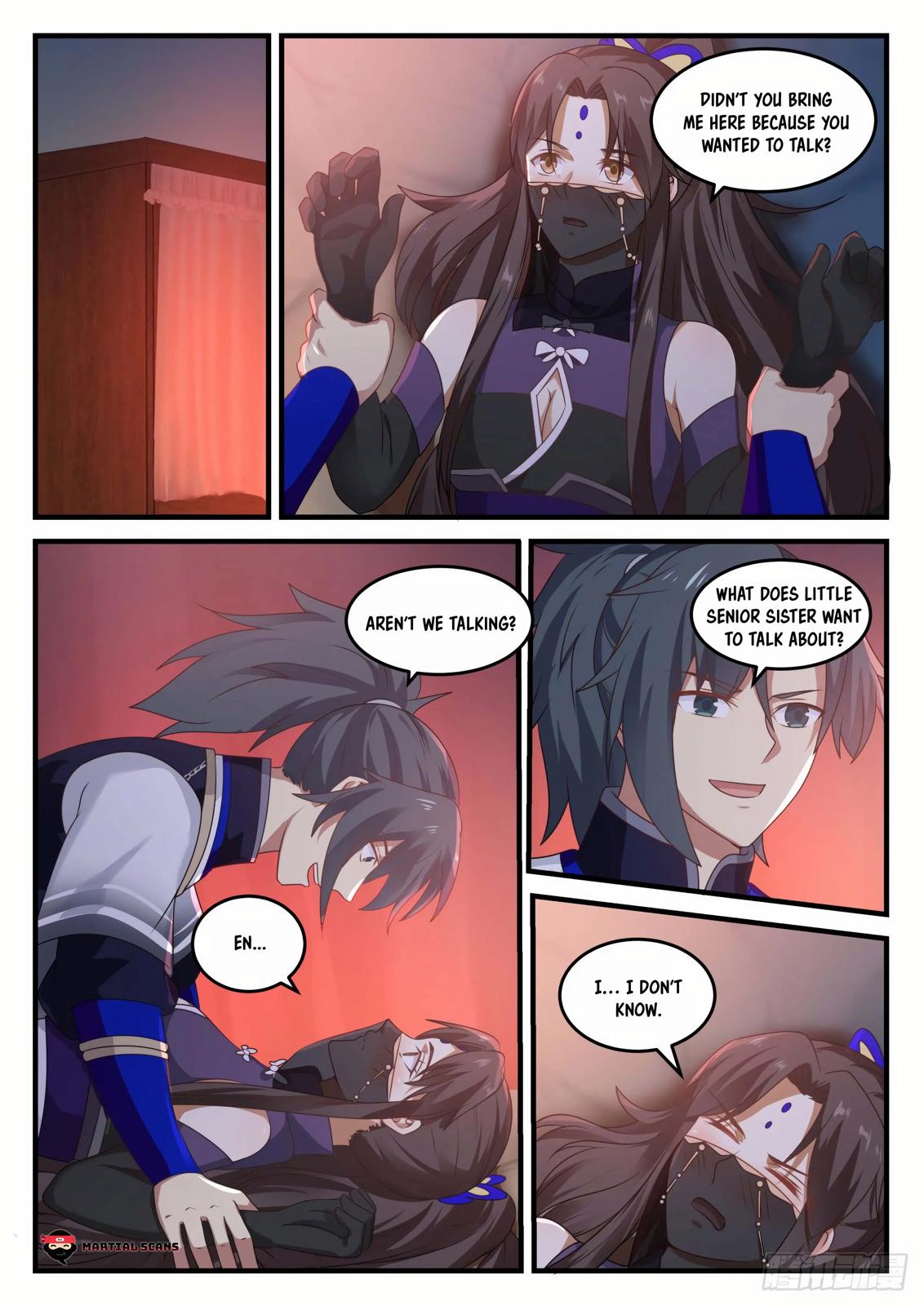 Martial Peak Chapter 771