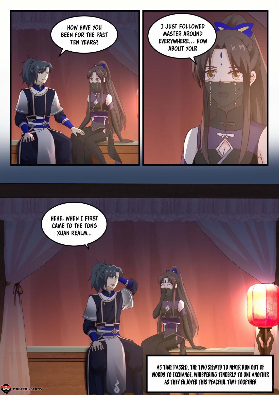 Martial Peak Chapter 773