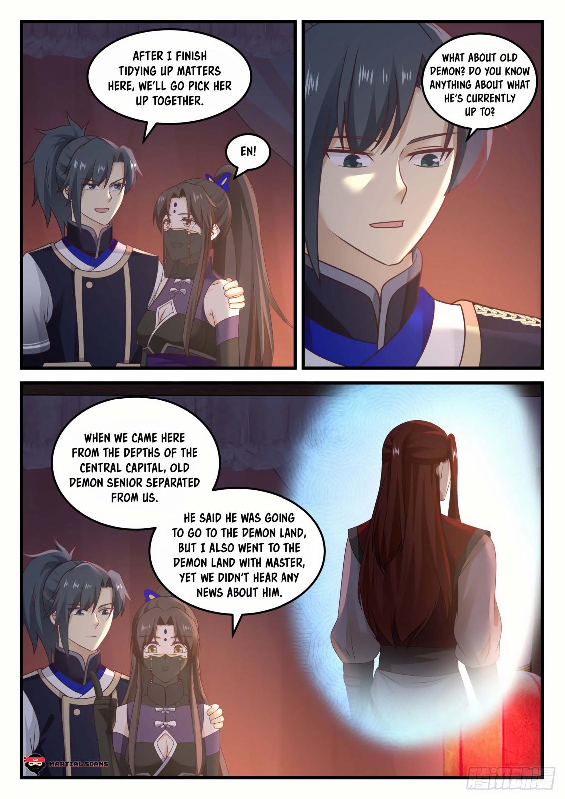 Martial Peak Chapter 773