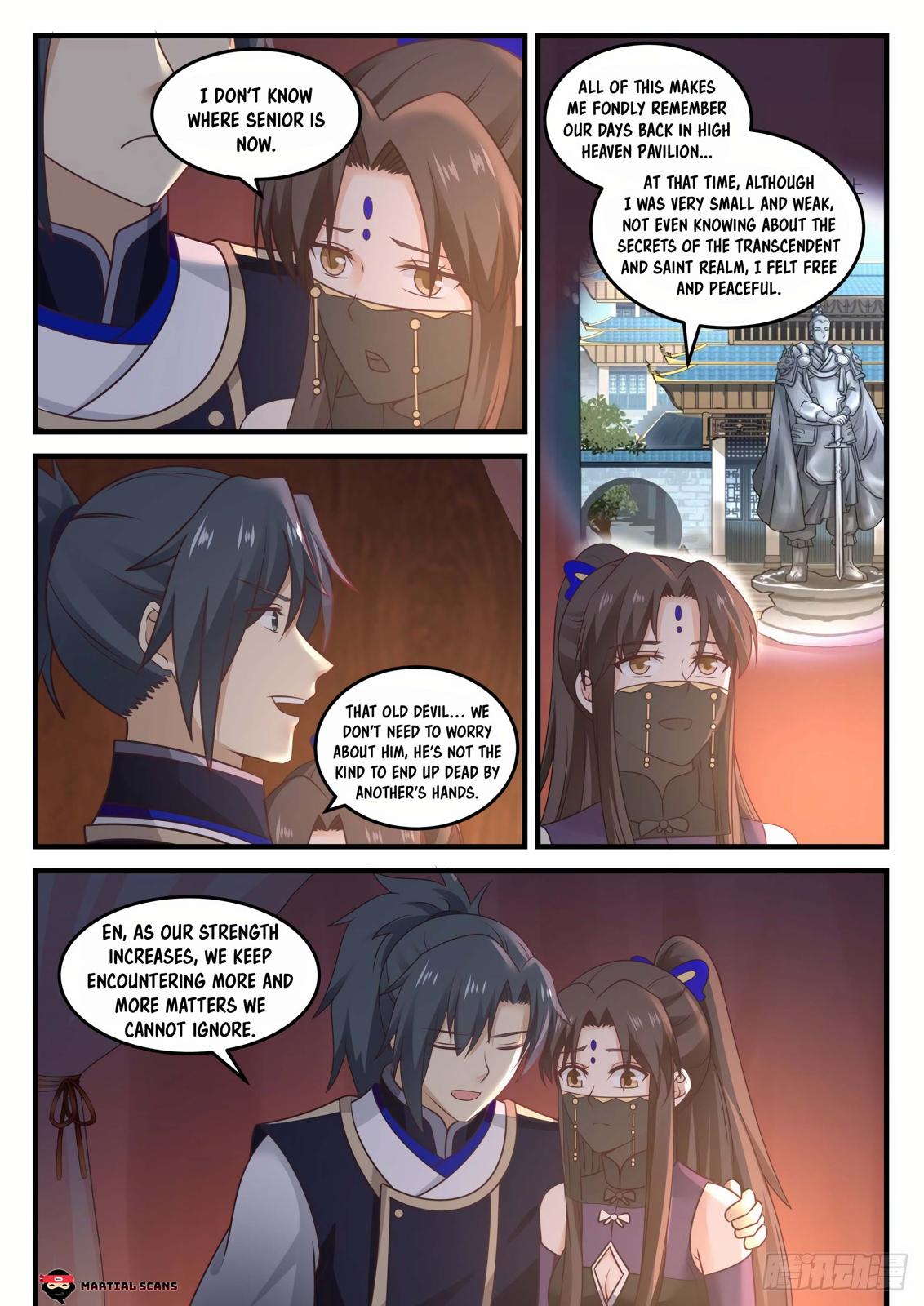 Martial Peak Chapter 773
