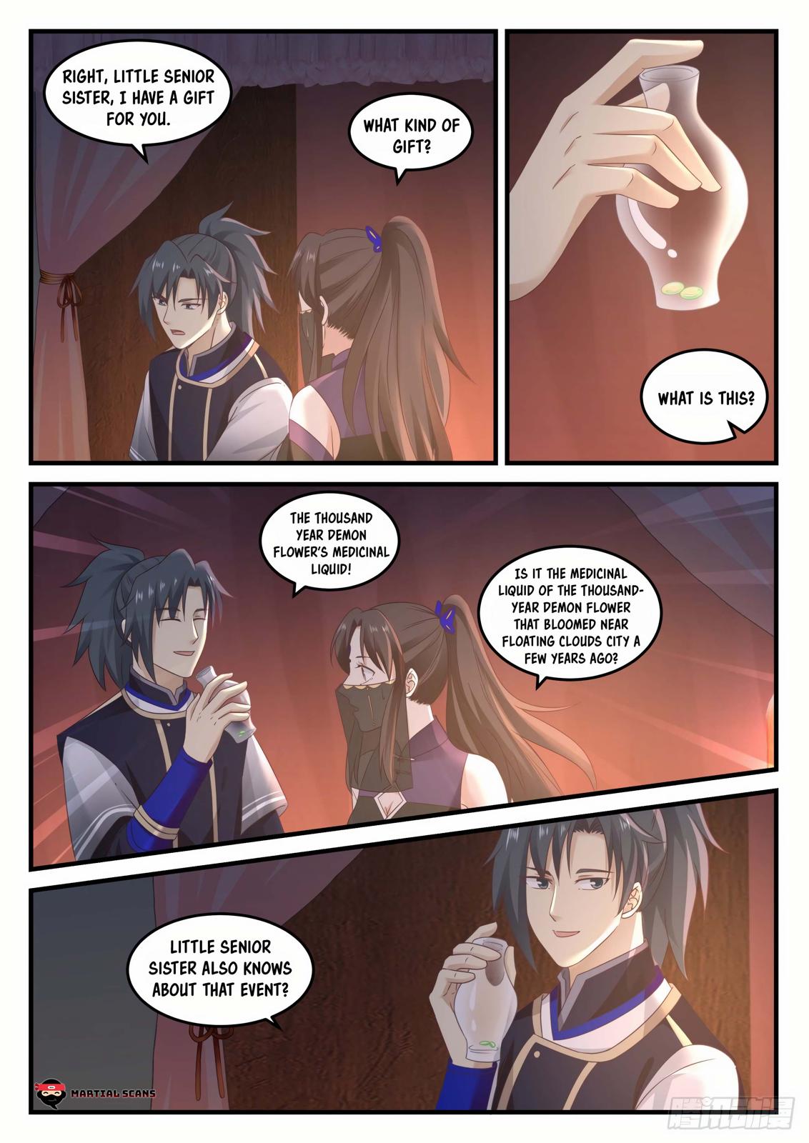 Martial Peak Chapter 773